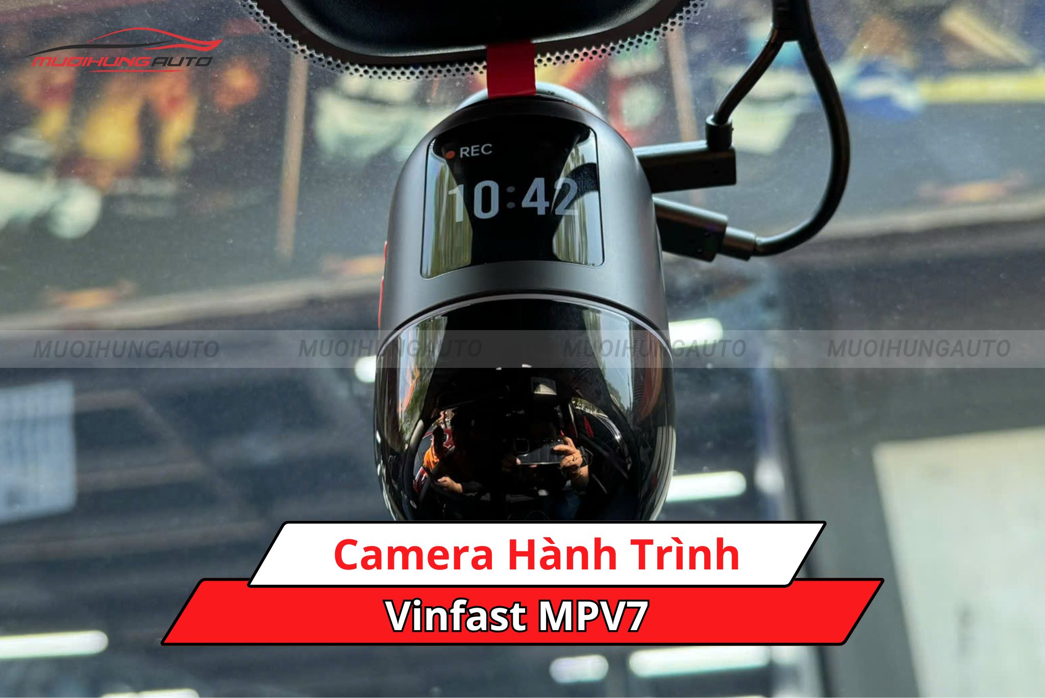 Camera hành trình cho Vinfast MPV7