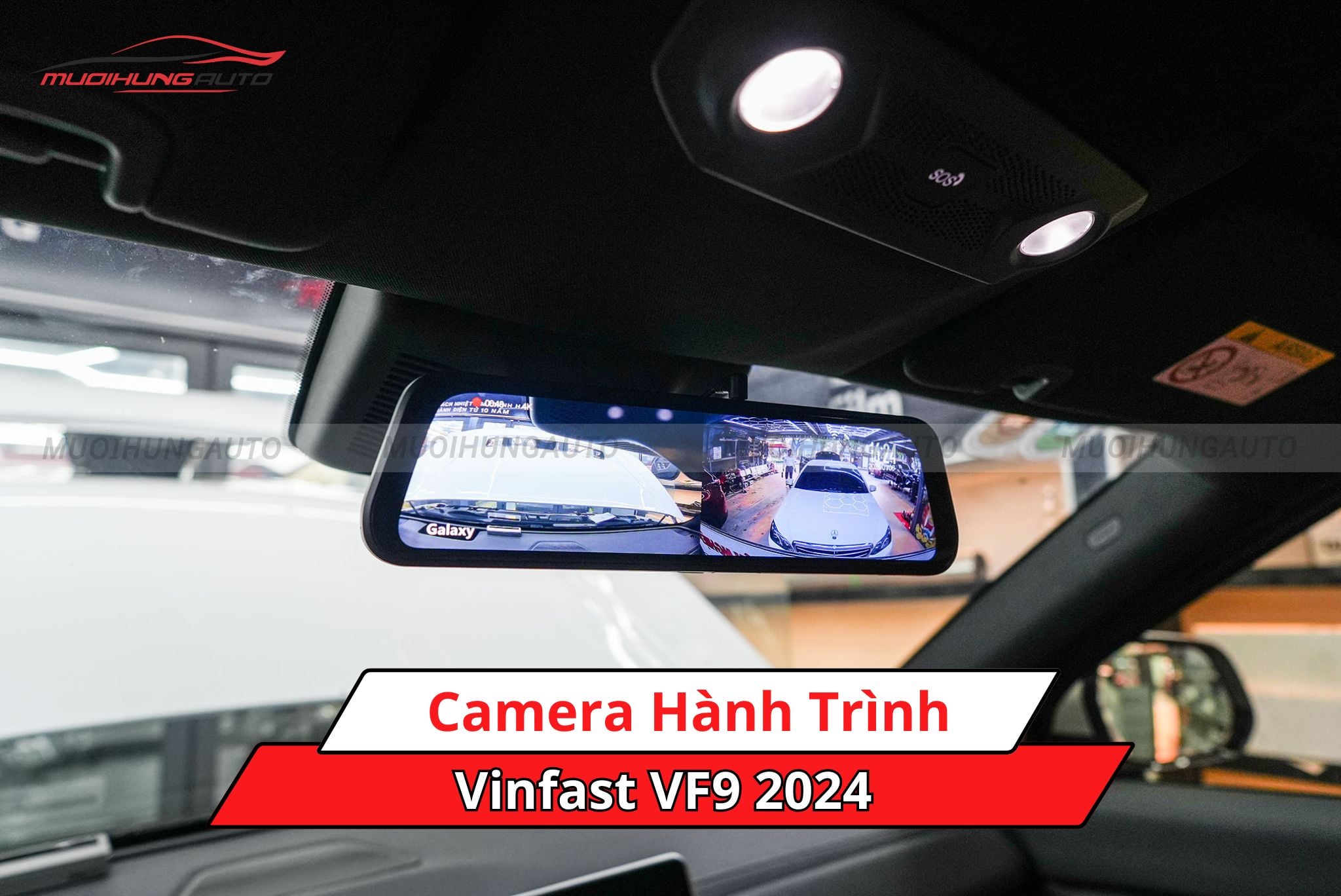 Camera hành trình cho Vinfast VF9 2024
