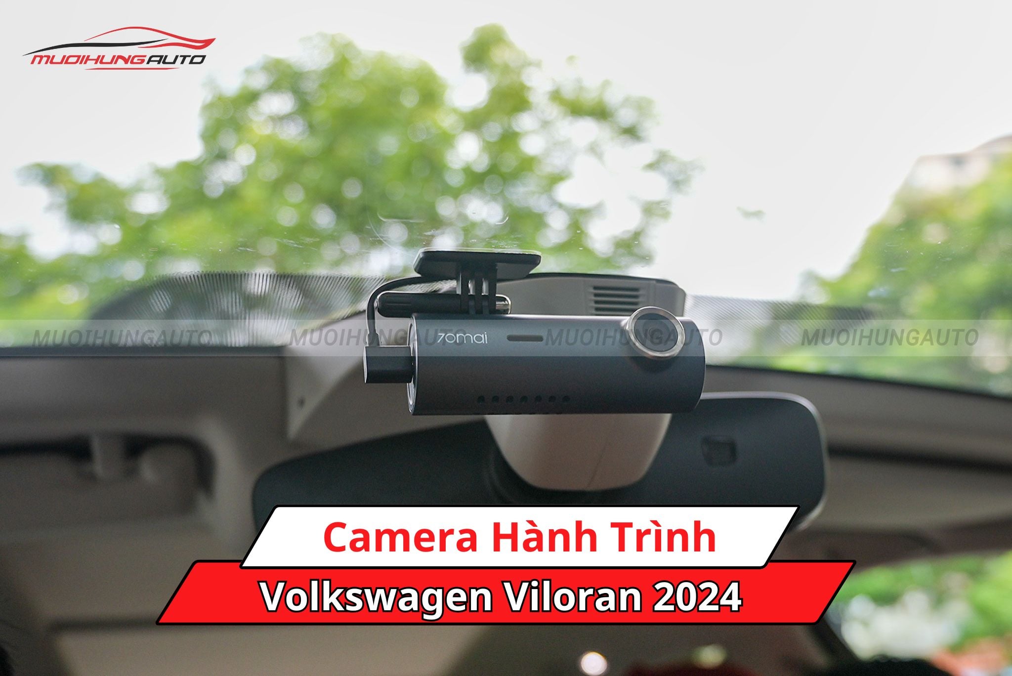 Camera hành trình cho Volkswagen Viloran 2024