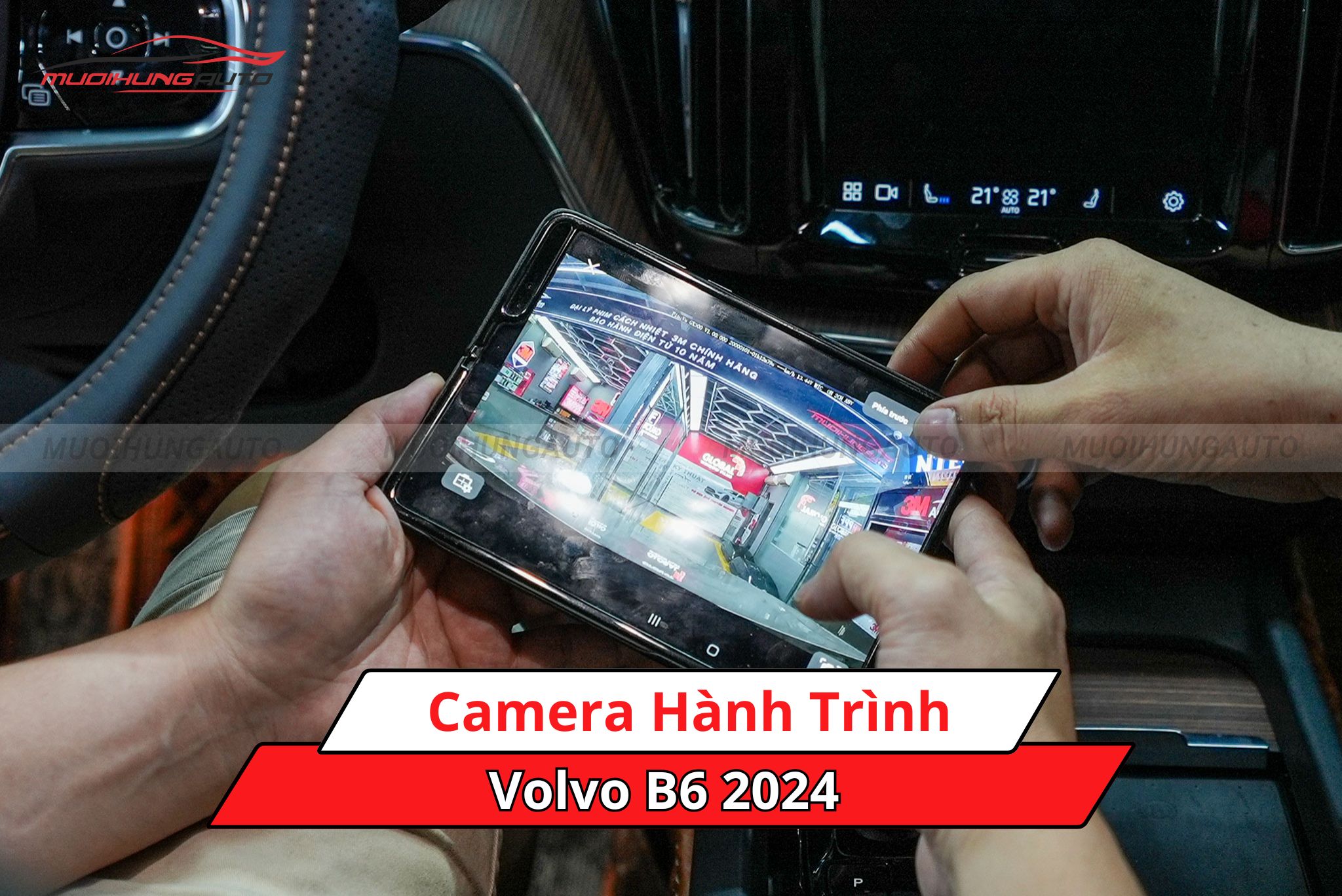 Camera hành trình cho Volvo B6 2024