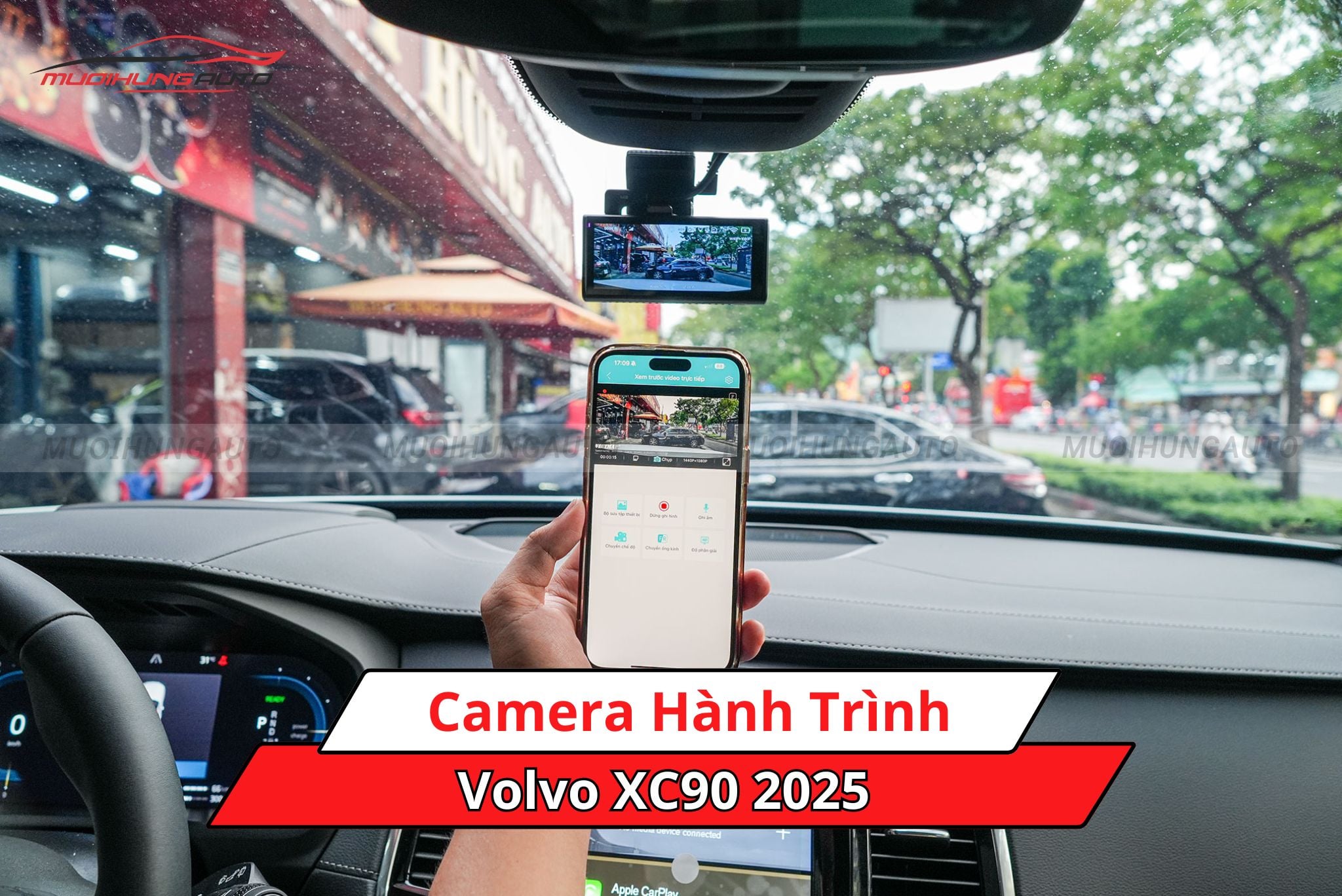 Camera hành trình cho Volvo XC90 2025
