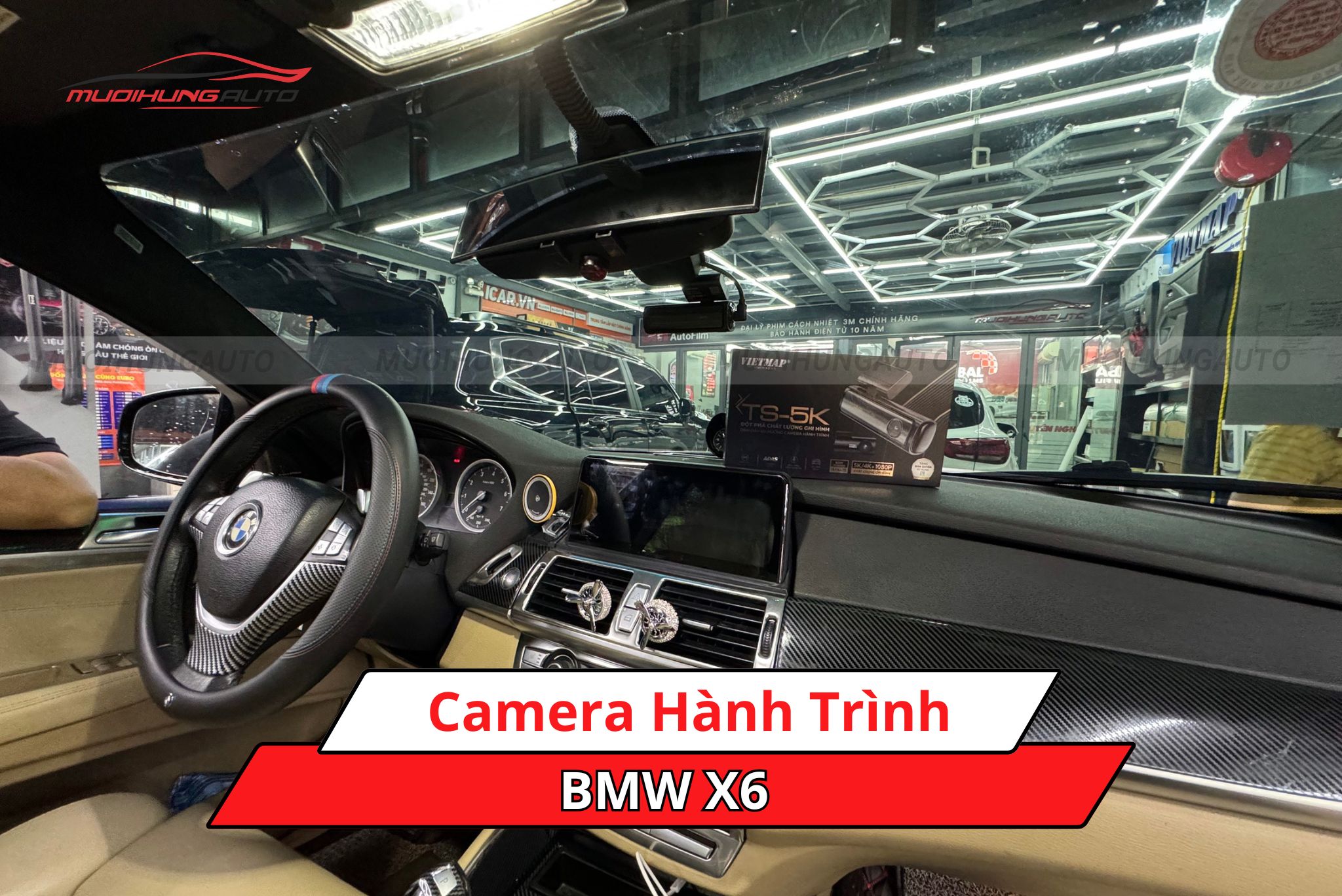 Camera hành trình cho xe BMW X6