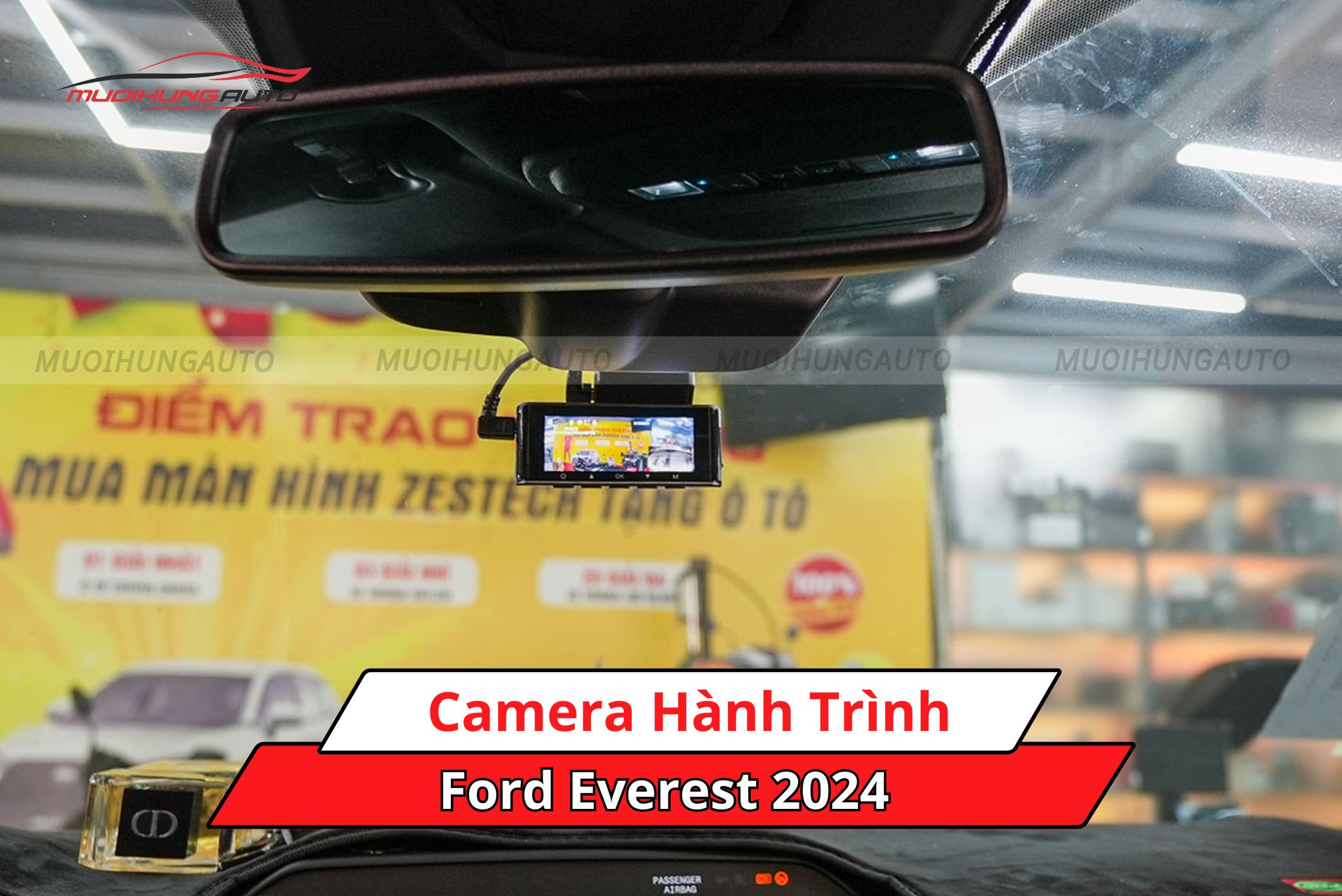 Camera hành trình cho xe Ford Everest 2024