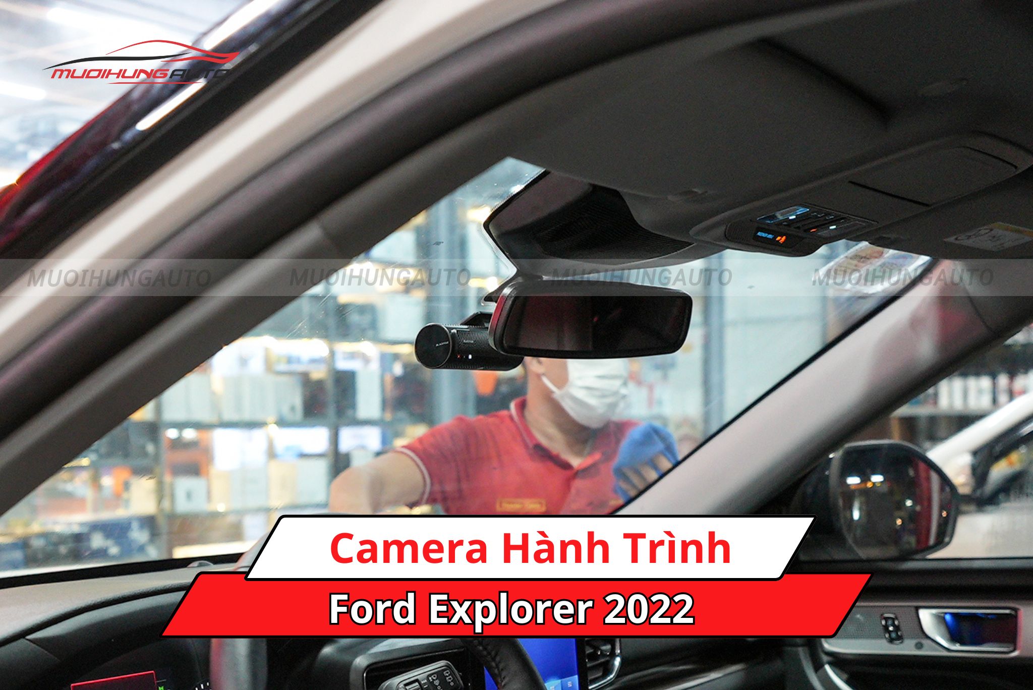 Camera hành trình cho xe Ford Explorer 2022