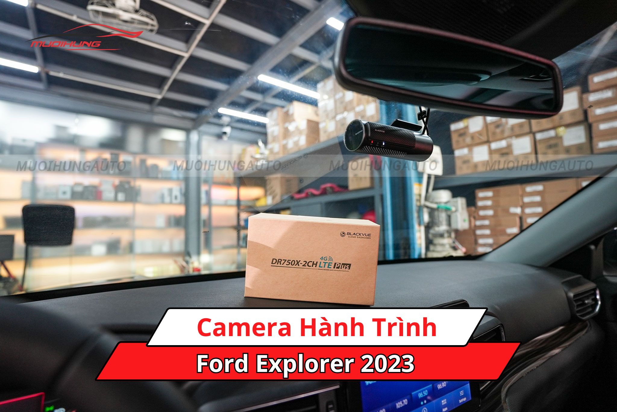 Camera hành trình cho xe Ford Explorer 2023