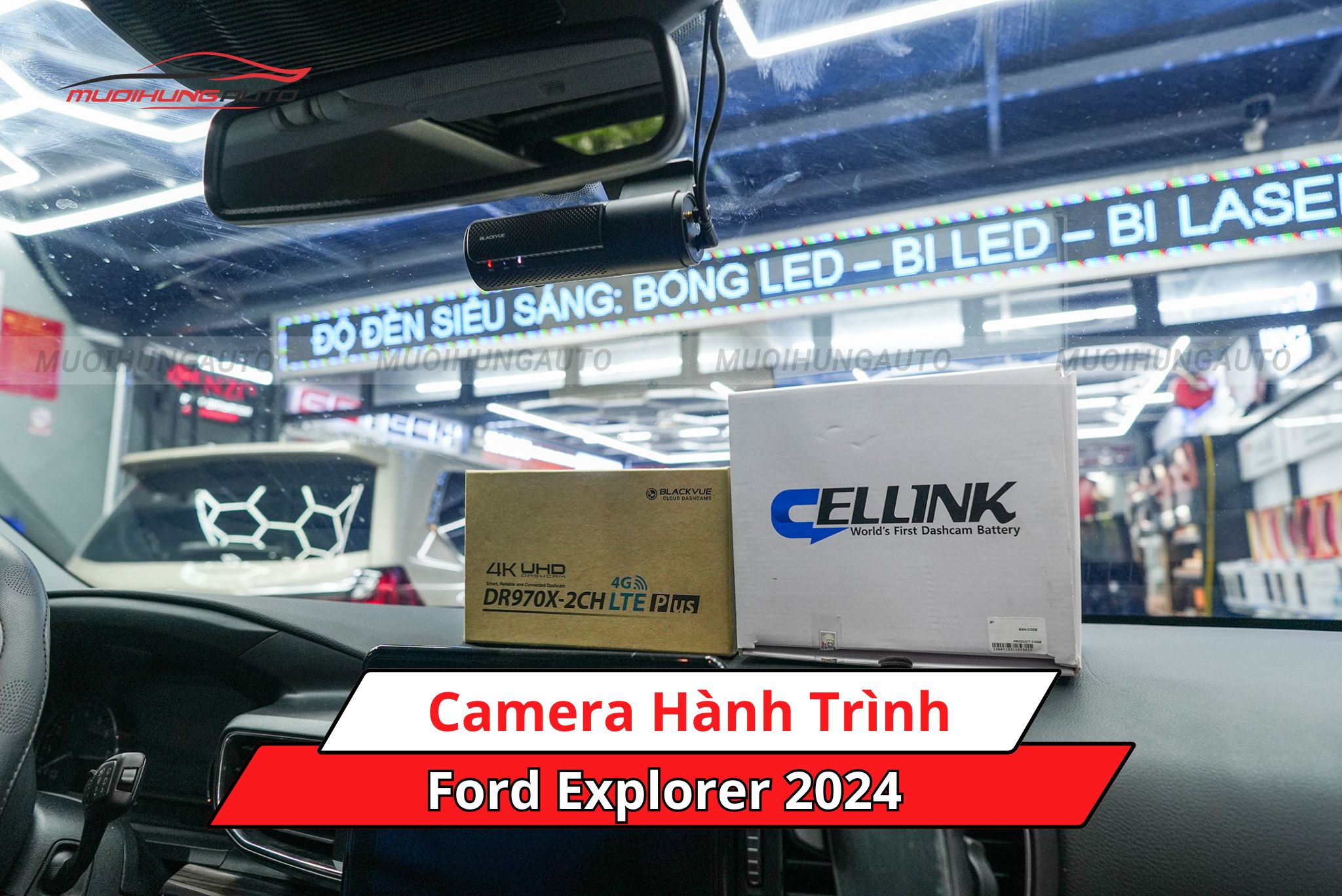 Camera hành trình cho xe Ford Explorer 2024