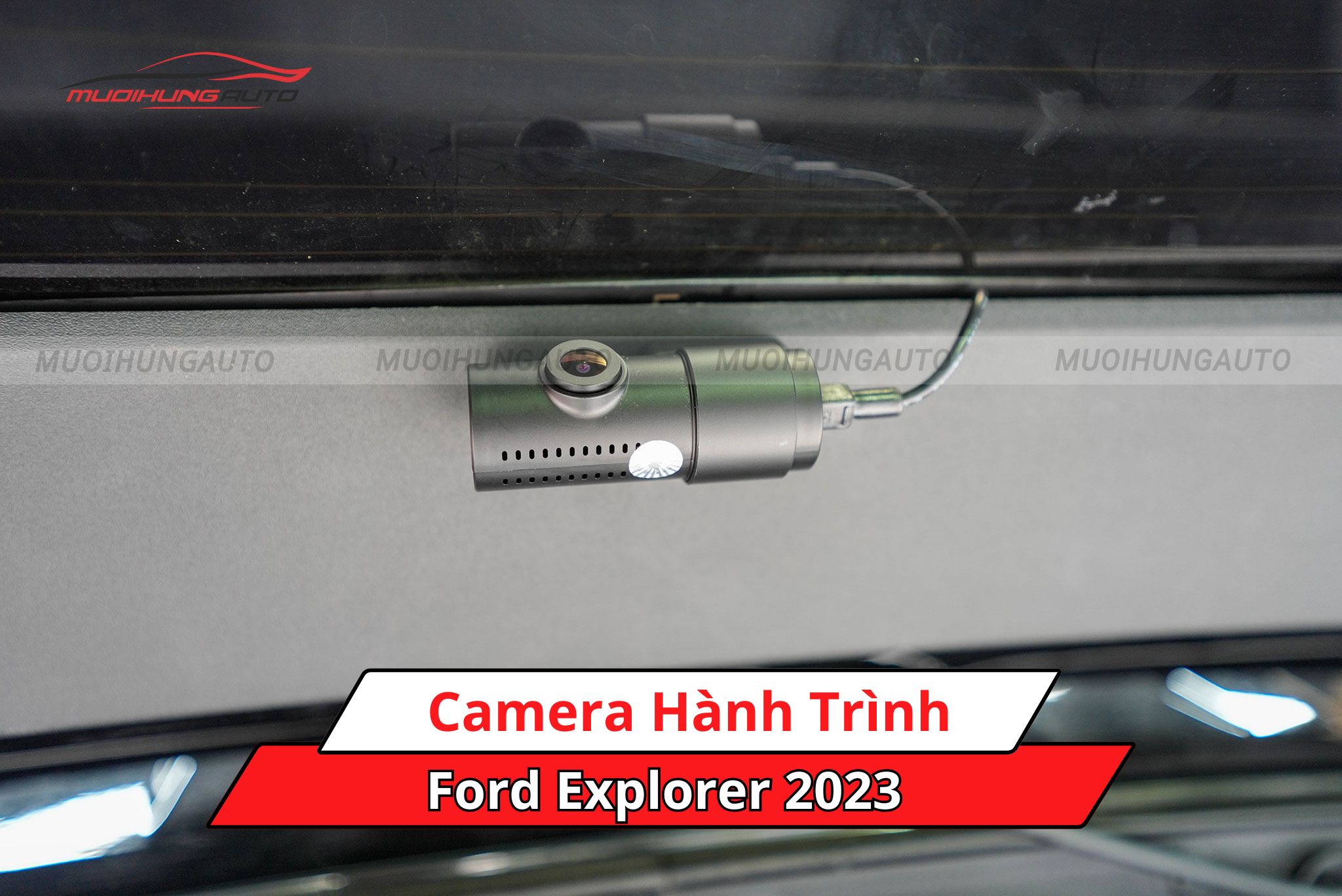 Camera hành trình cho xe hơi Ford Explorer 2023