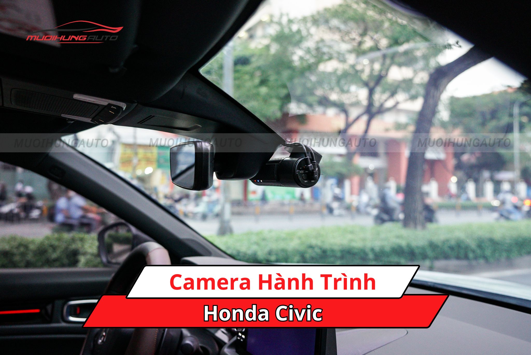 Camera hành trình cho xe Honda Civic
