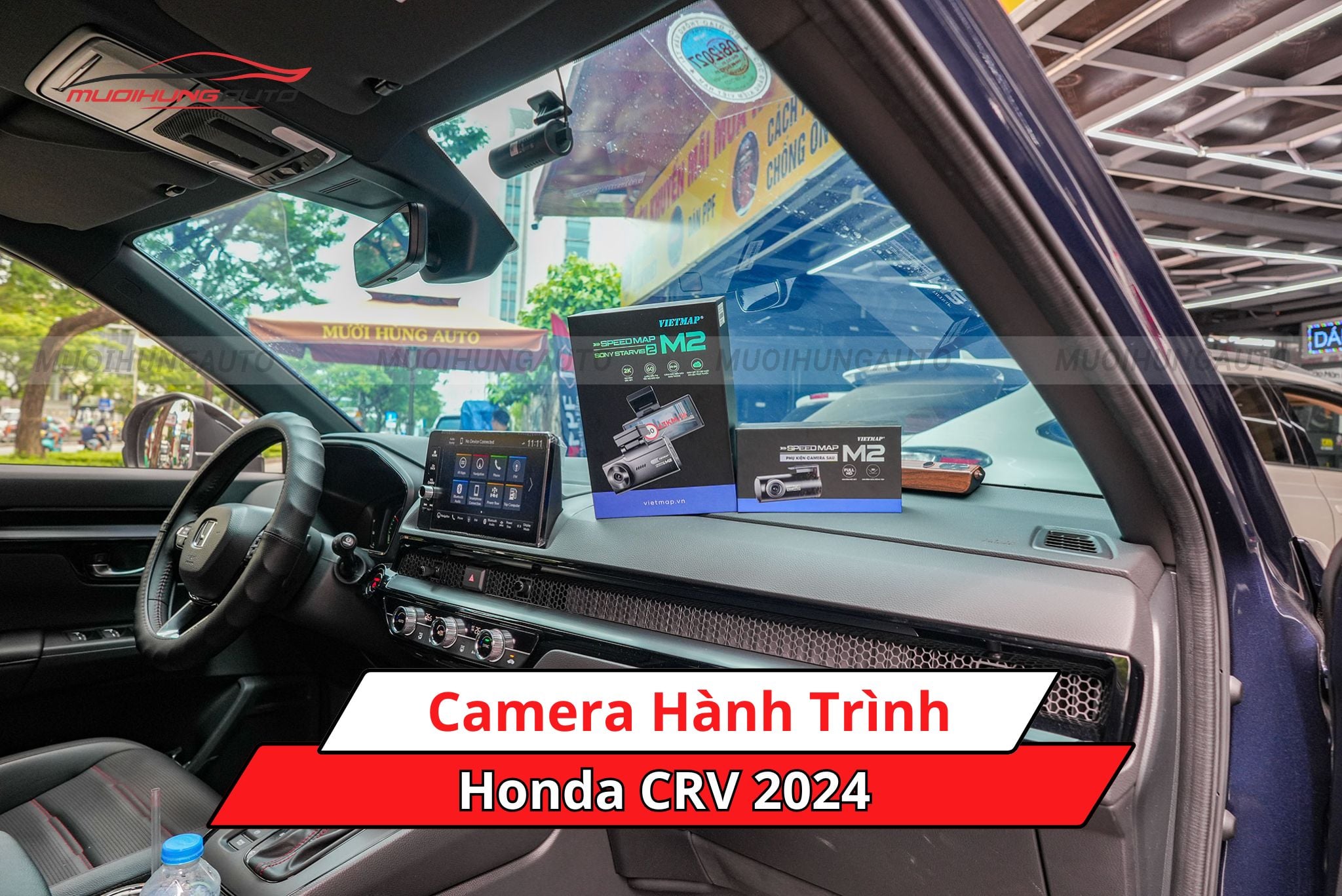 Camera hành trình cho xe Honda CRV 2024