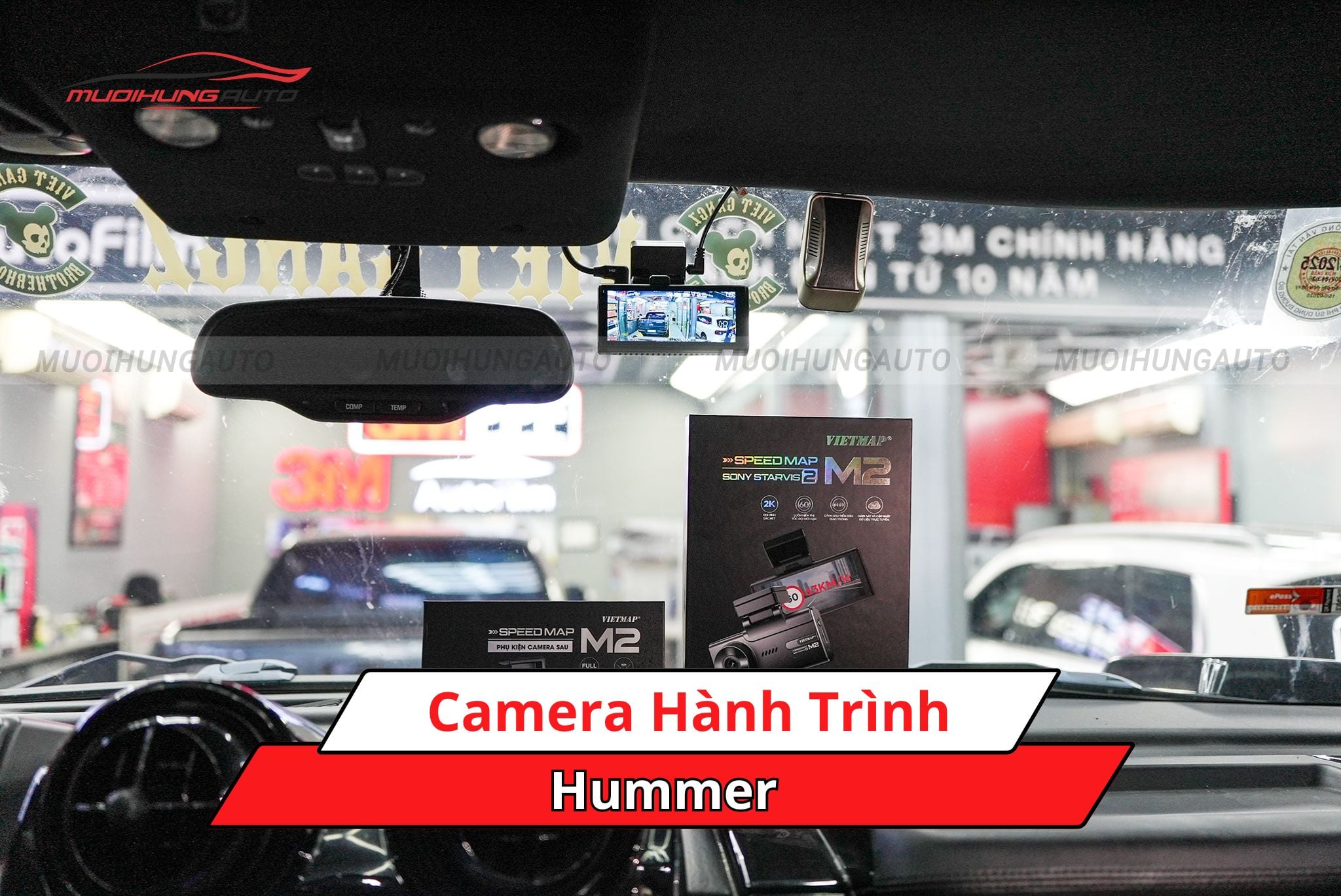 Camera hành trình cho xe Hummer