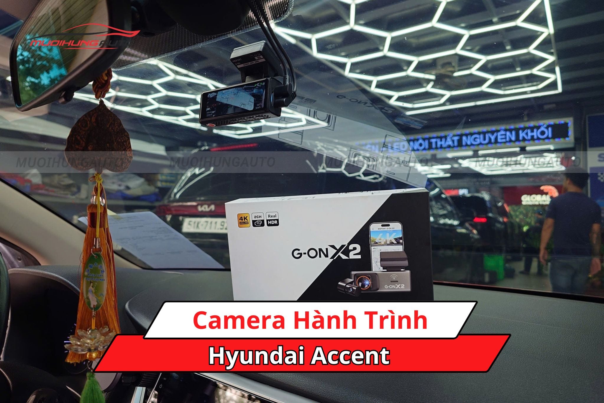 Camera hành trình cho xe Hyundai Accent