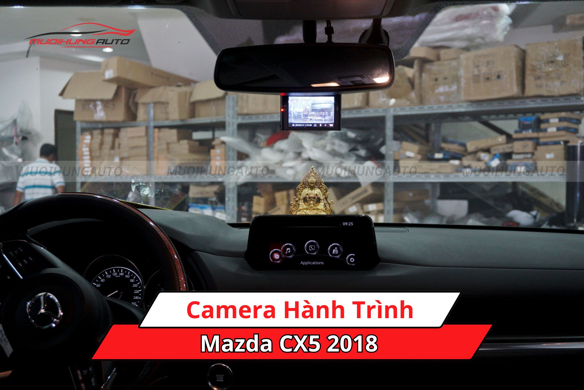 Camera hành trình cho xe Mazda CX5 2018