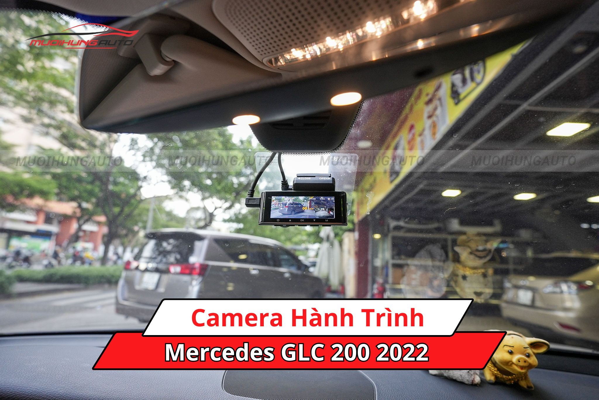 Camera hành trình cho xe Mercedes GLC 200 2022