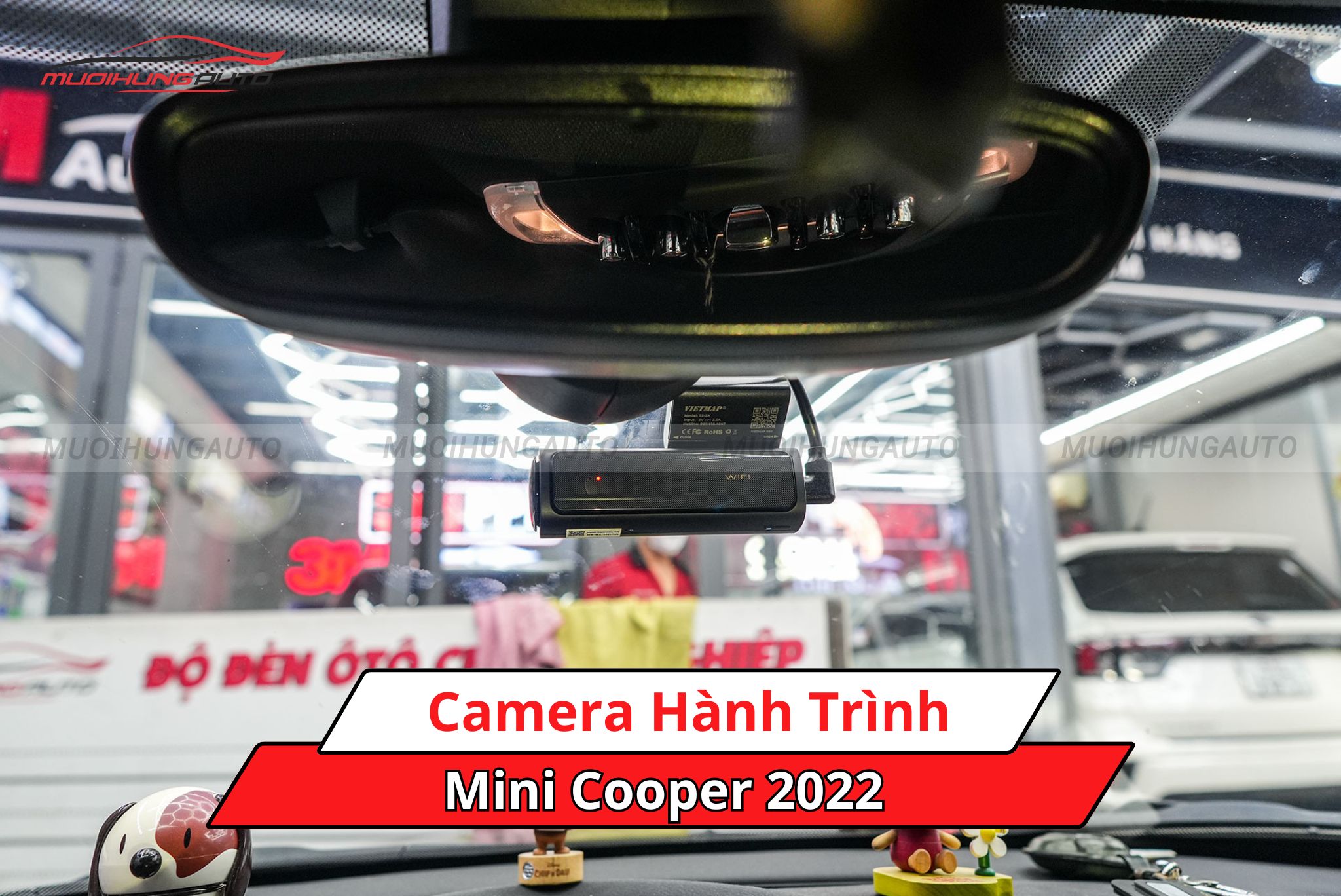 Camera hành trình cho xe Mini Cooper 2022