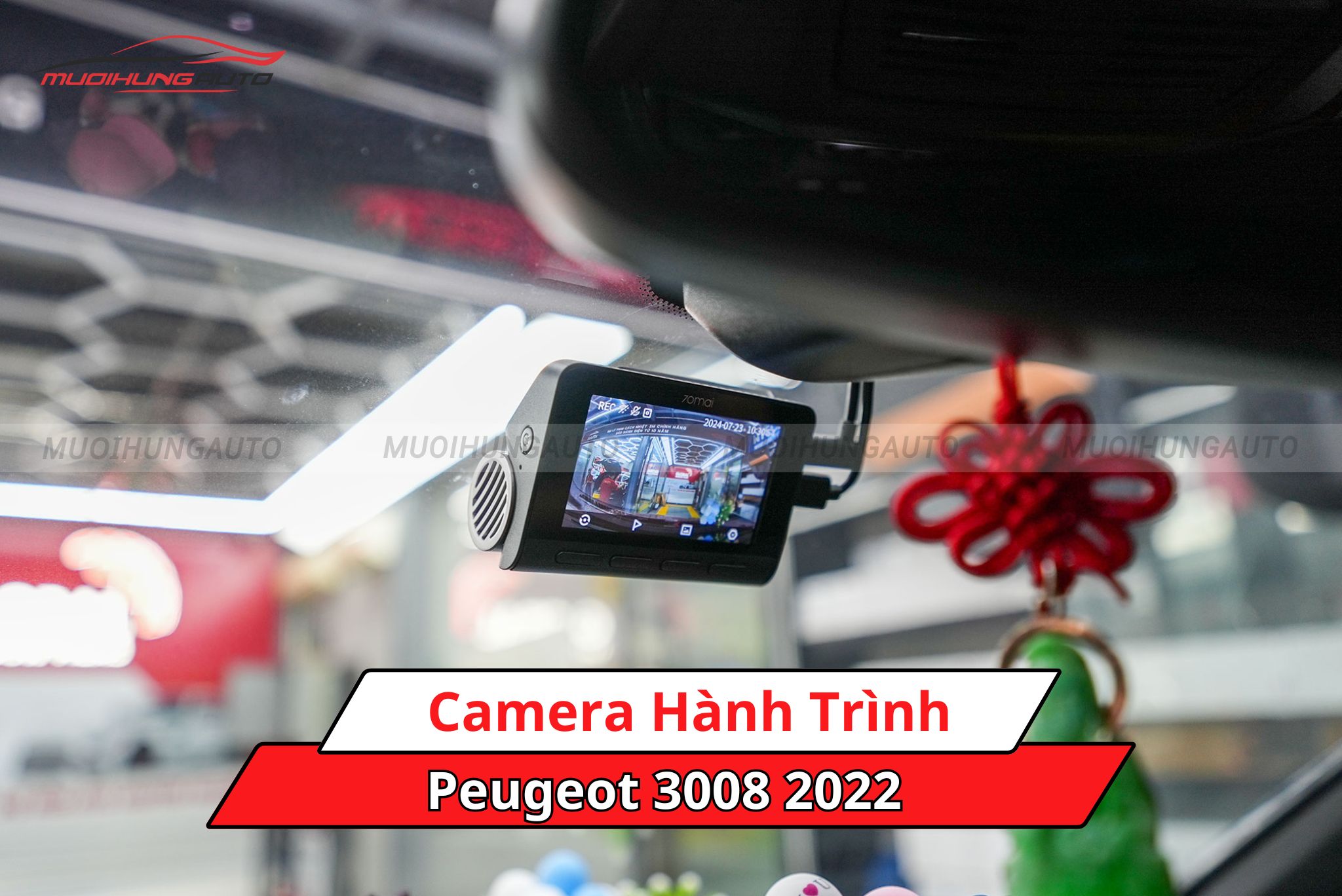 Camera hành trình cho xe Peugeot 3008 2022