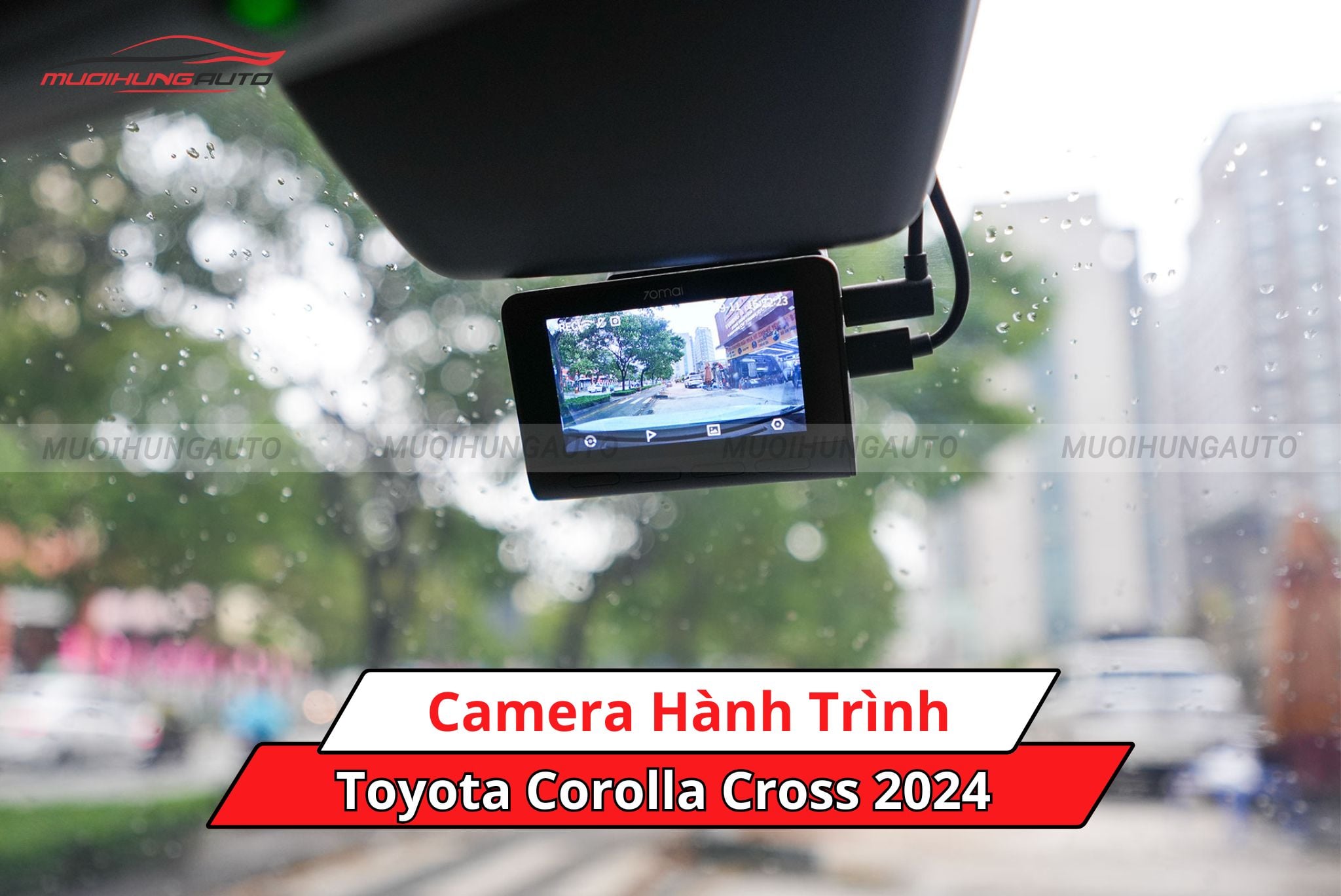 Camera hành trình cho xe Toyota Corolla Cross 2024