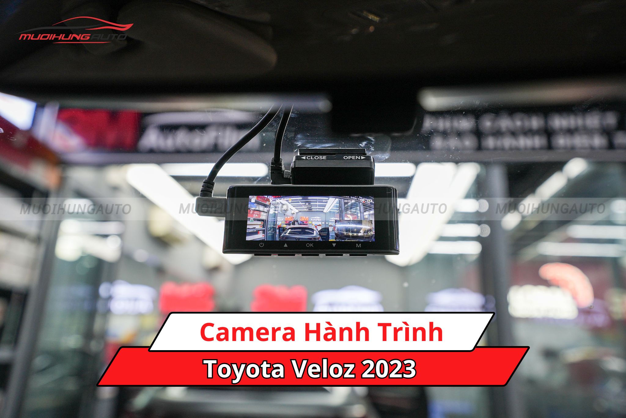 Camera hành trình cho xe Toyota Veloz 2023