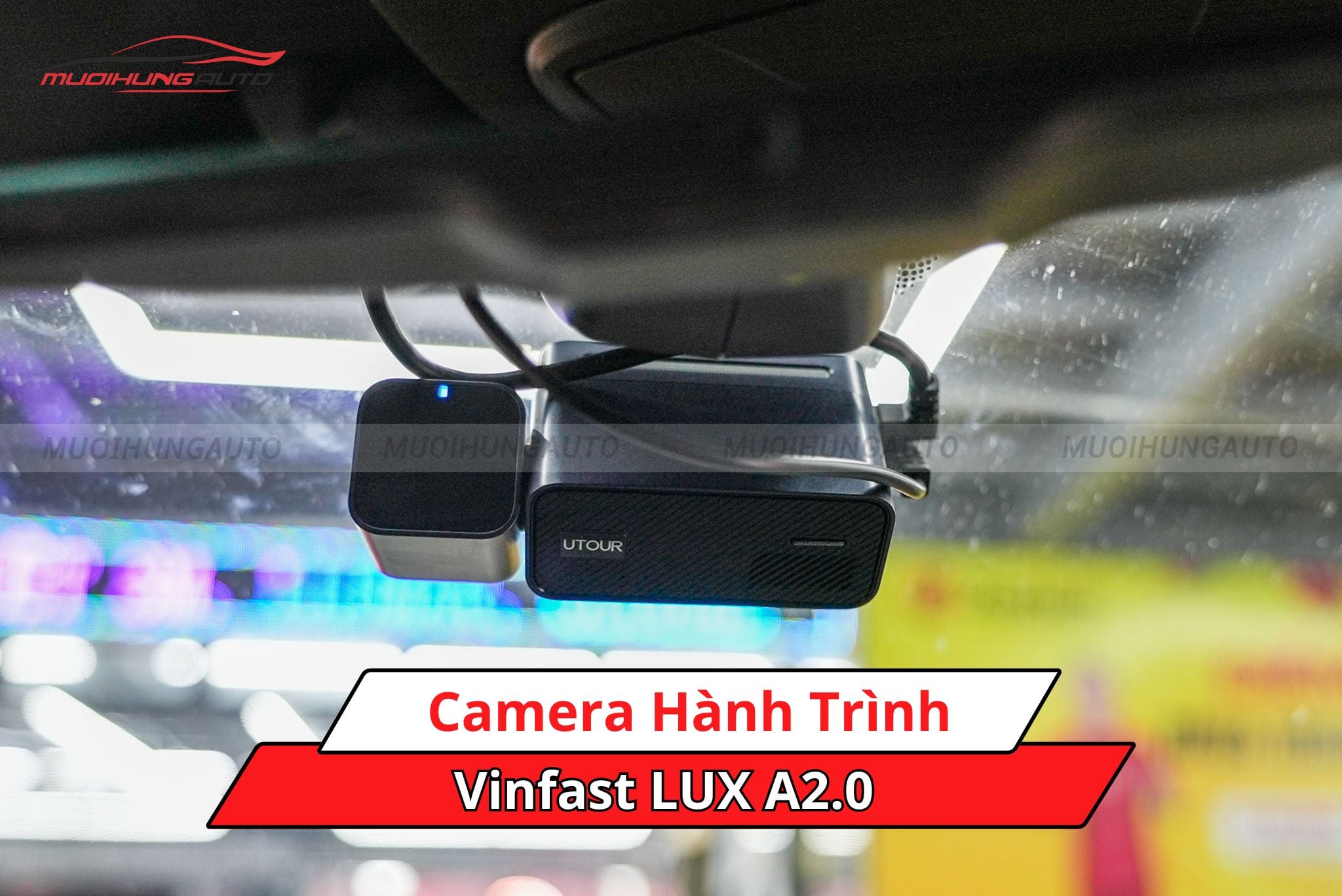 Camera hành trình cho xe Vinfast LUX A2.0
