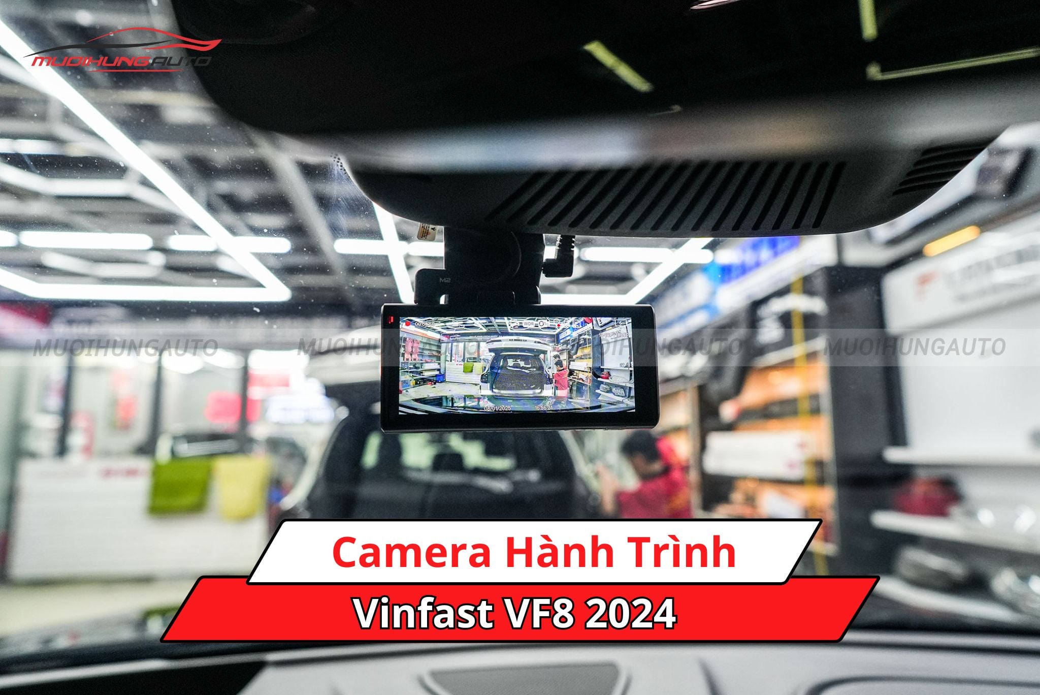 Camera hành trình cho xe Vinfast VF8 2024