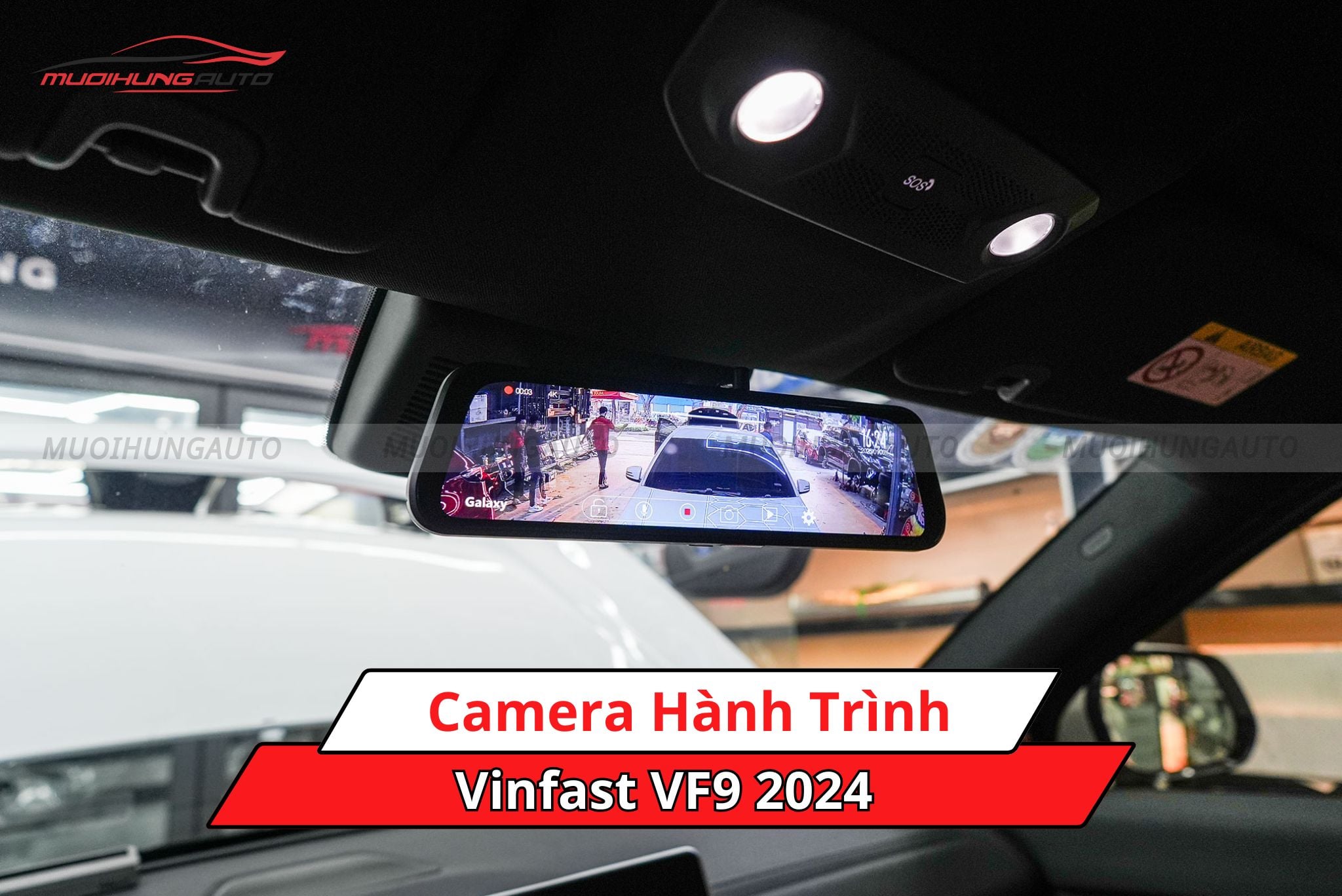Camera hành trình cho xe Vinfast VF9 2024
