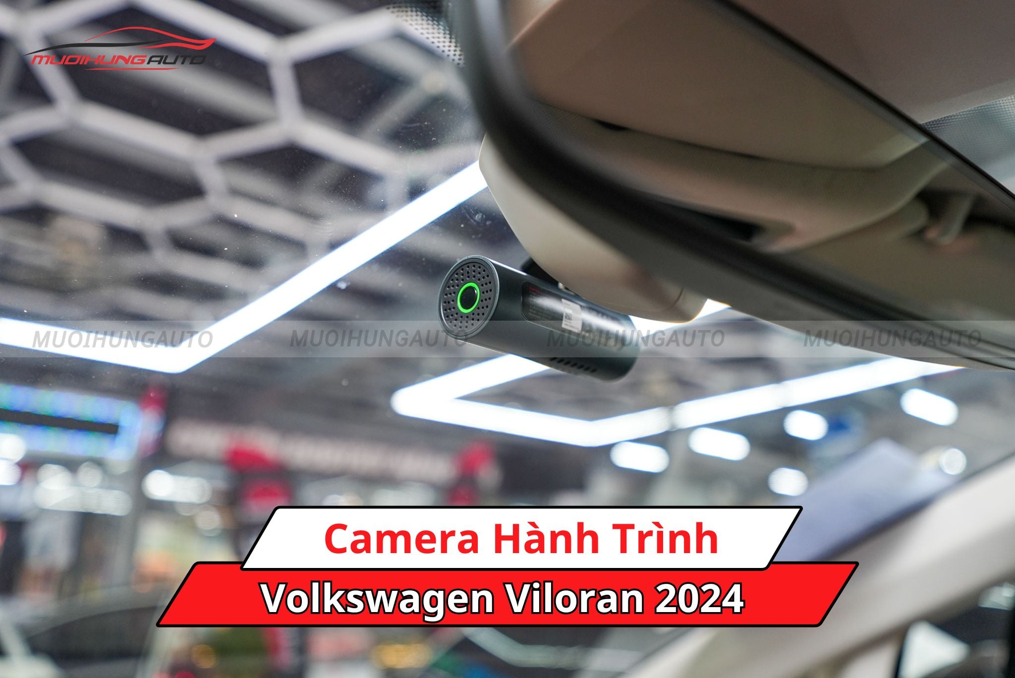 Camera hành trình cho xe Volkswagen Viloran 2024