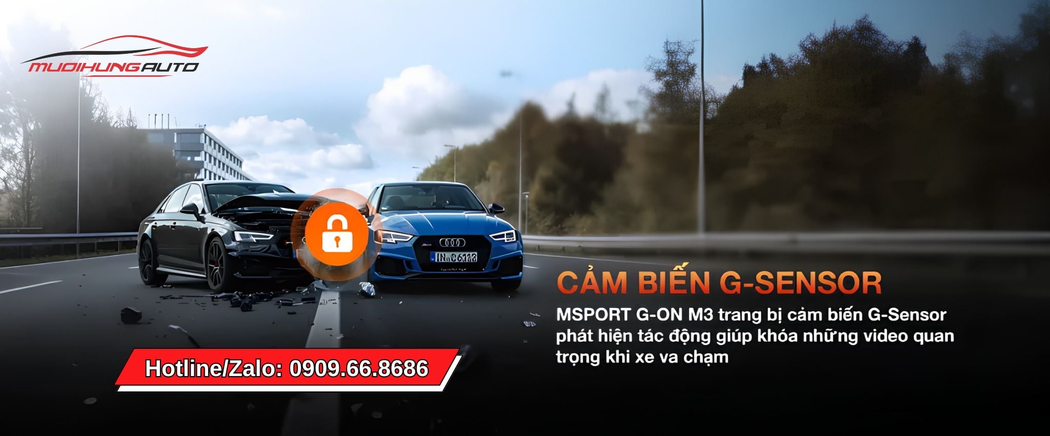 Camera hành trình G-ON M3