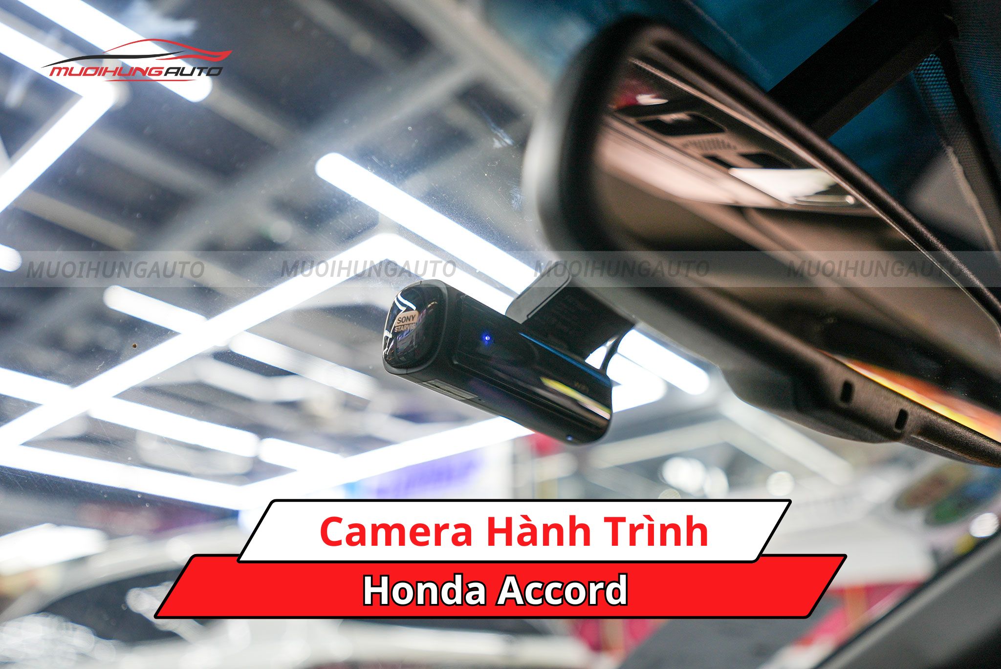 Camera hành trình Honda Accord