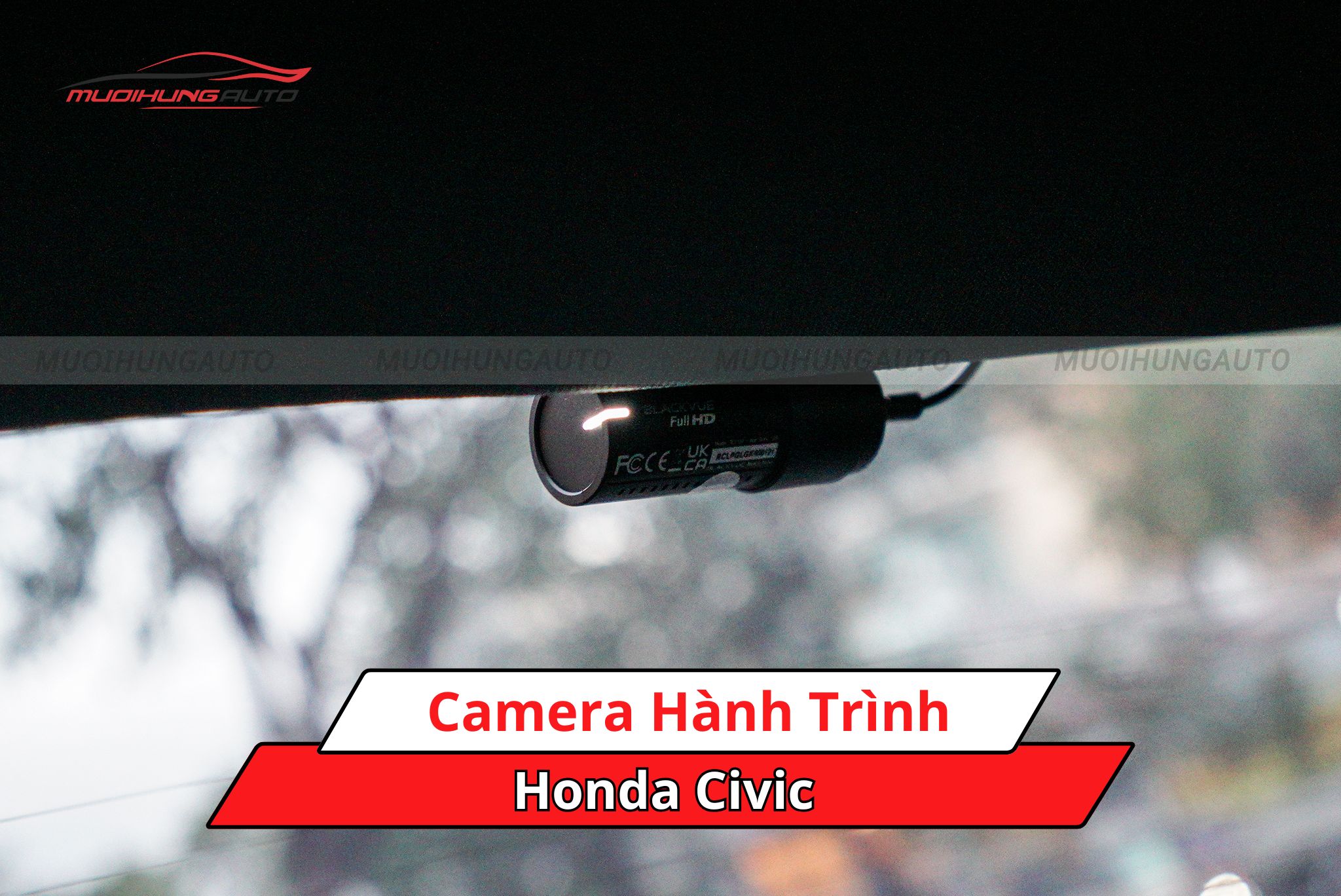 Camera hành trình Honda Civic