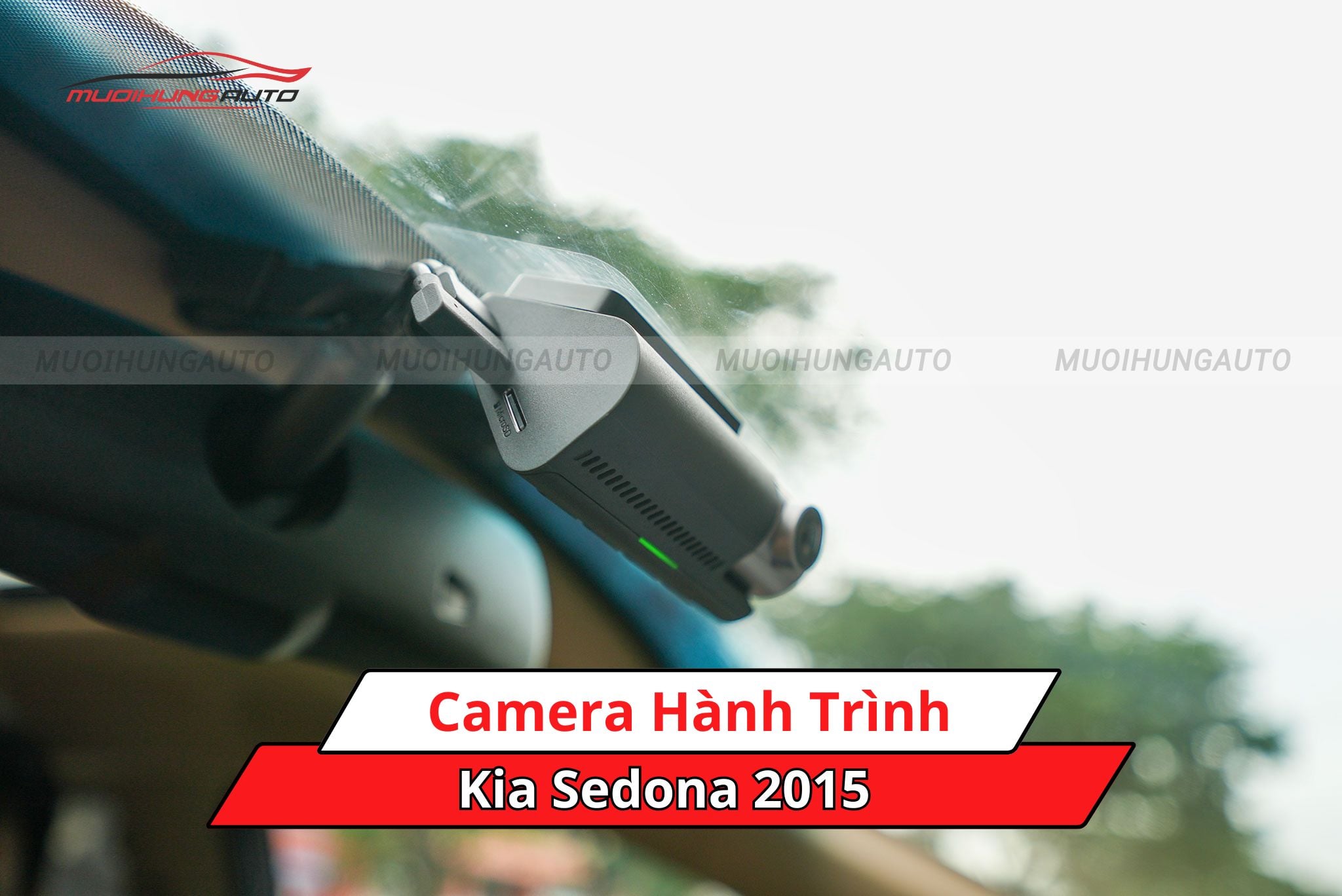 Camera hành trình Kia Sedona 2015