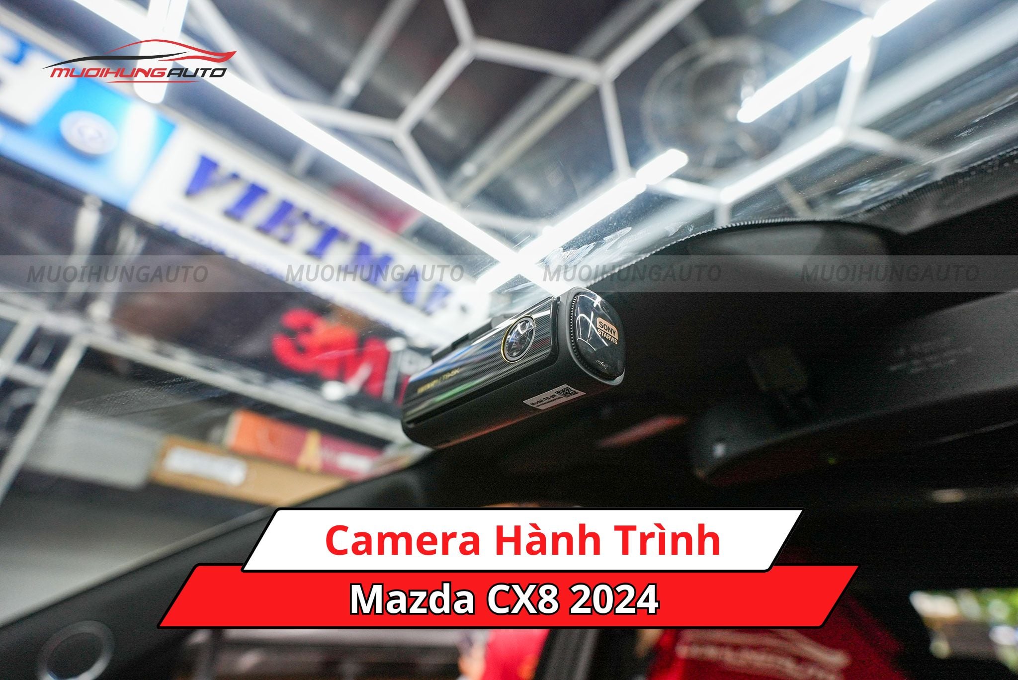 Camera hành trình Mazda CX8 2024