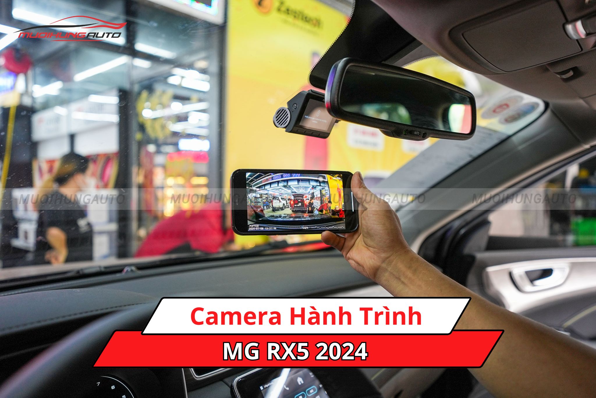 Camera hành trình MG RX5 2024