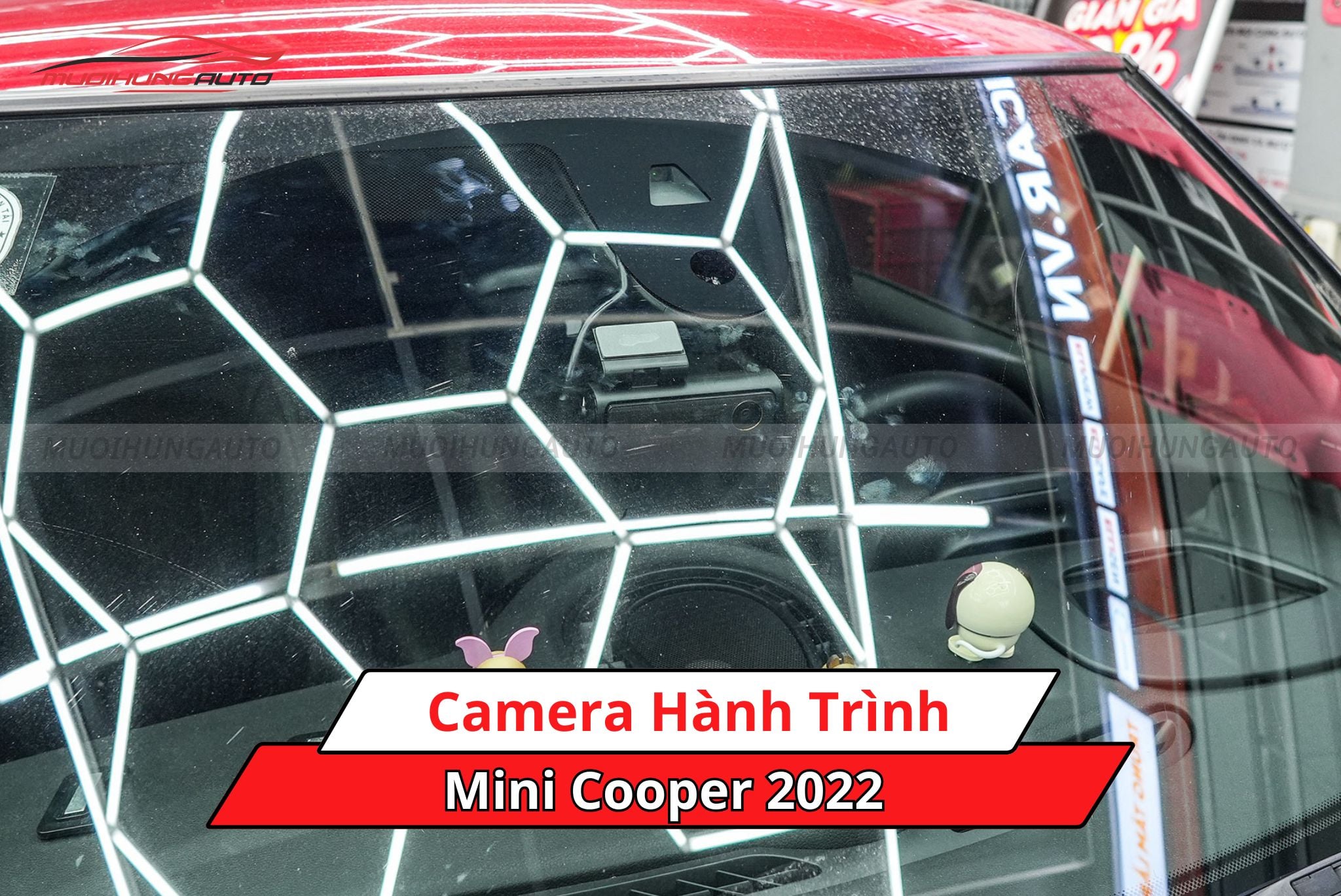 Camera hành trình Mini Cooper 2022