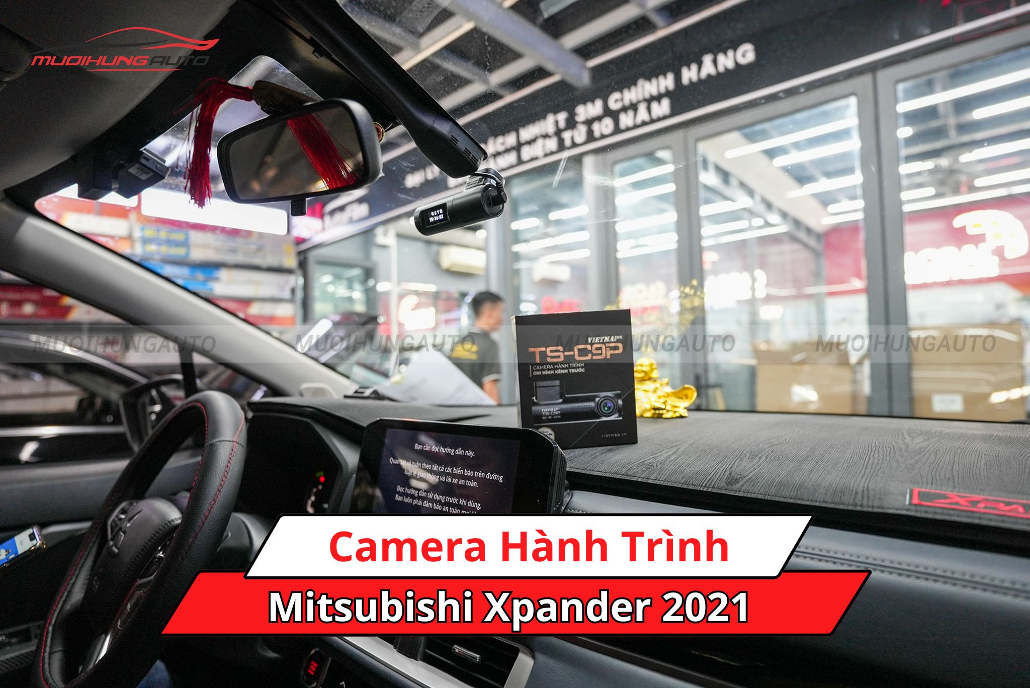 Camera hành trình Mitsubishi Xpander 2021