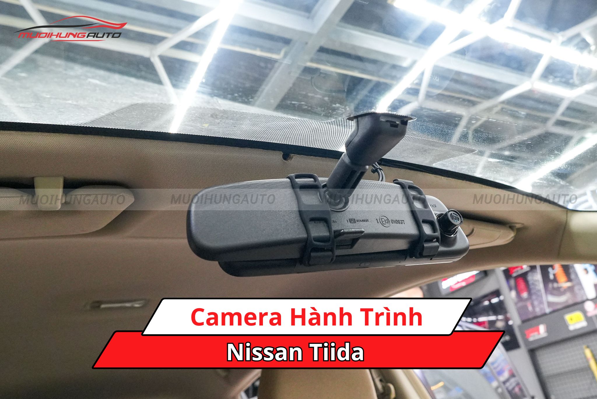 Camera hành trình Nissan Tiida