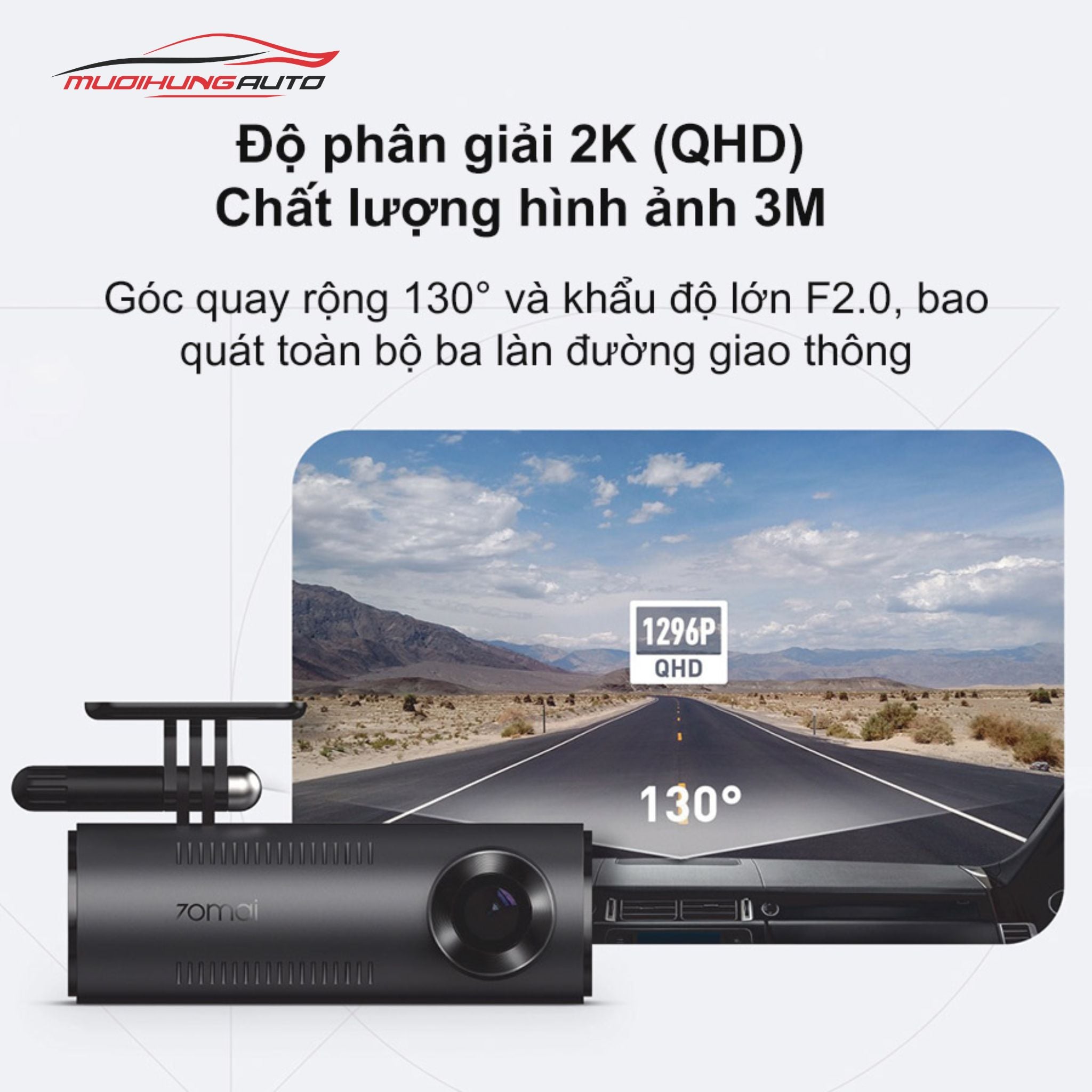 Camera hành trình ô tô 70mai M310