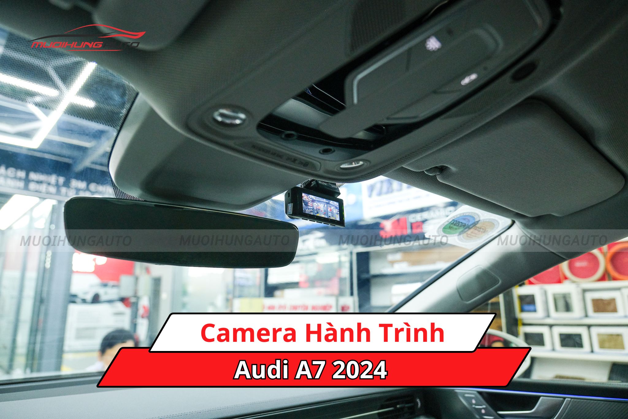 Camera hành trình ô tô Audi A7 2024