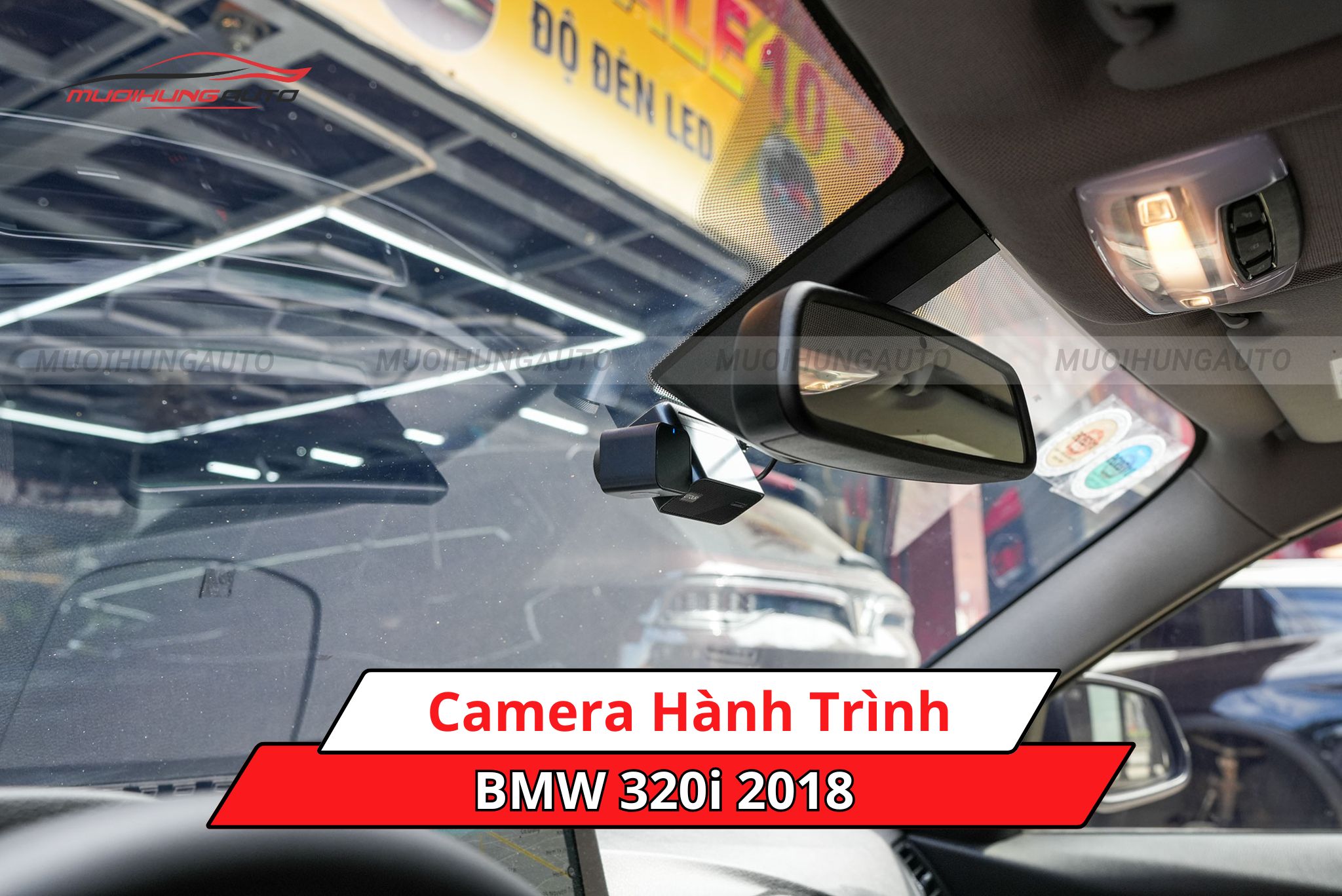 Camera hành trình ô tô BMW 320i 2018