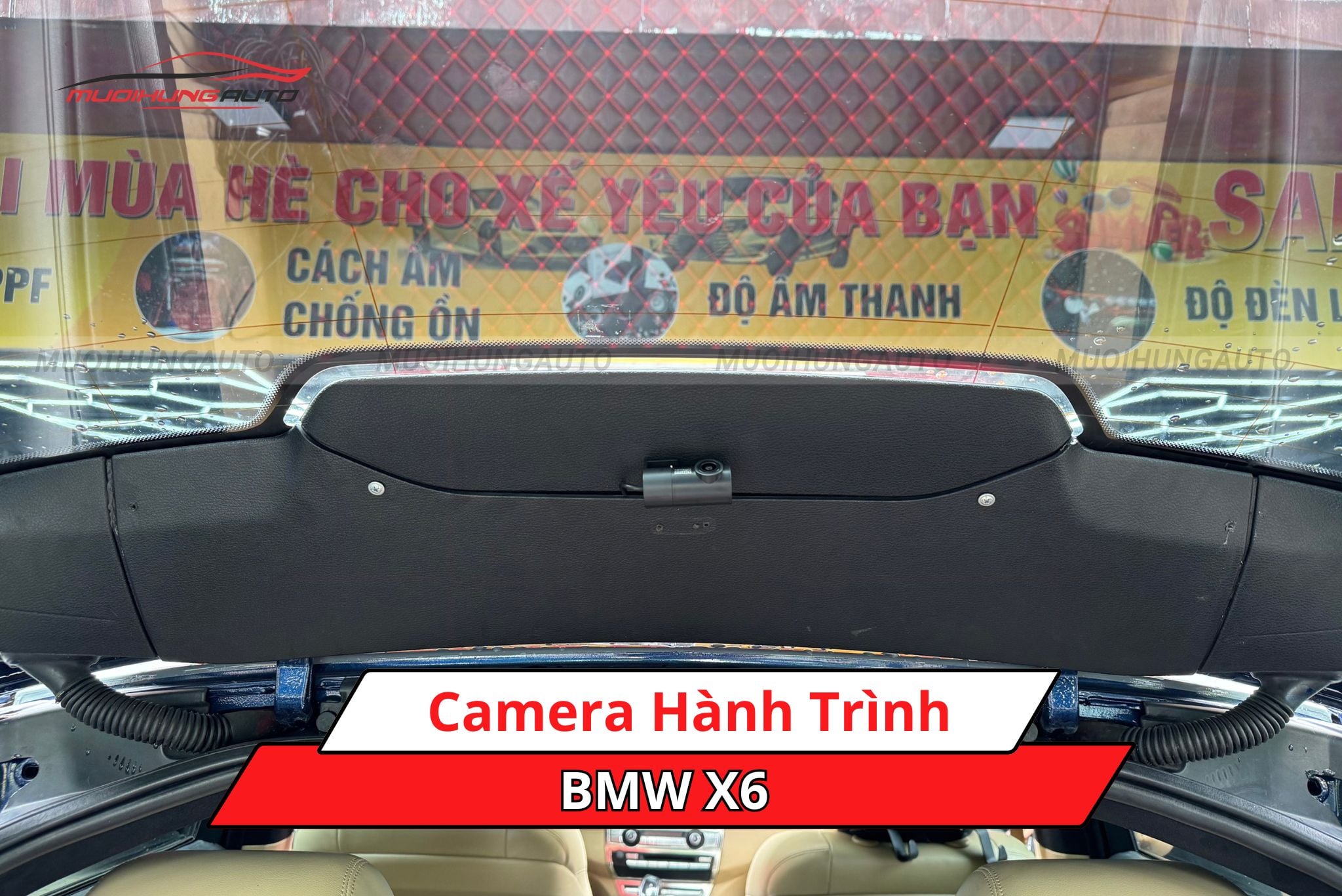 Camera hành trình ô tô BMW X6