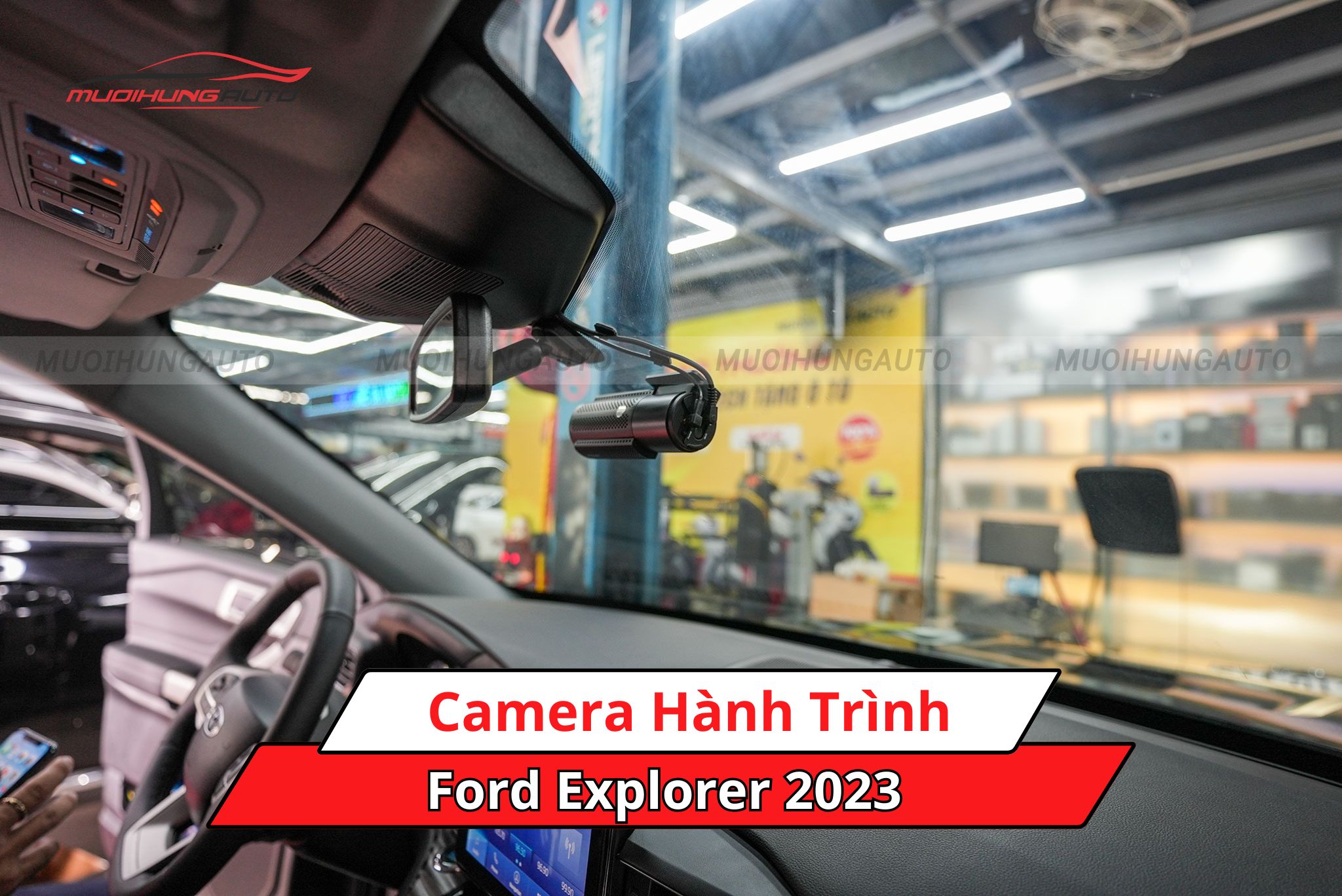 Camera hành trình ô tô Ford Explorer 2023