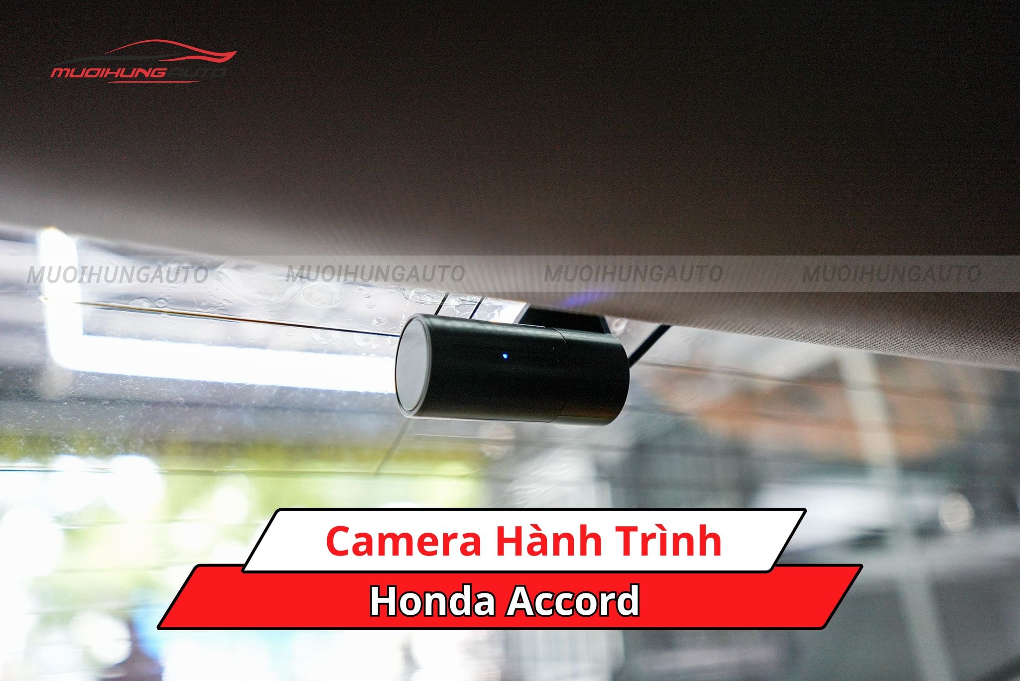 Camera hành trình ô tô Honda Accord