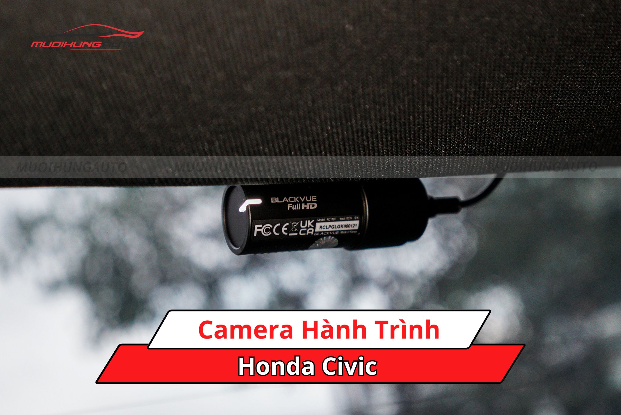 Camera hành trình ô tô Honda Civic