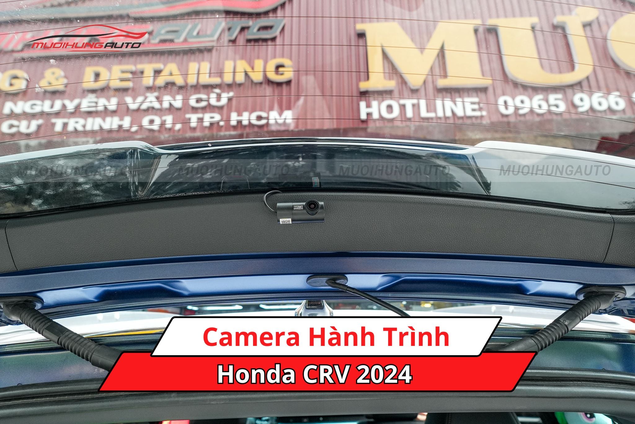 Camera hành trình ô tô Honda CRV 2024