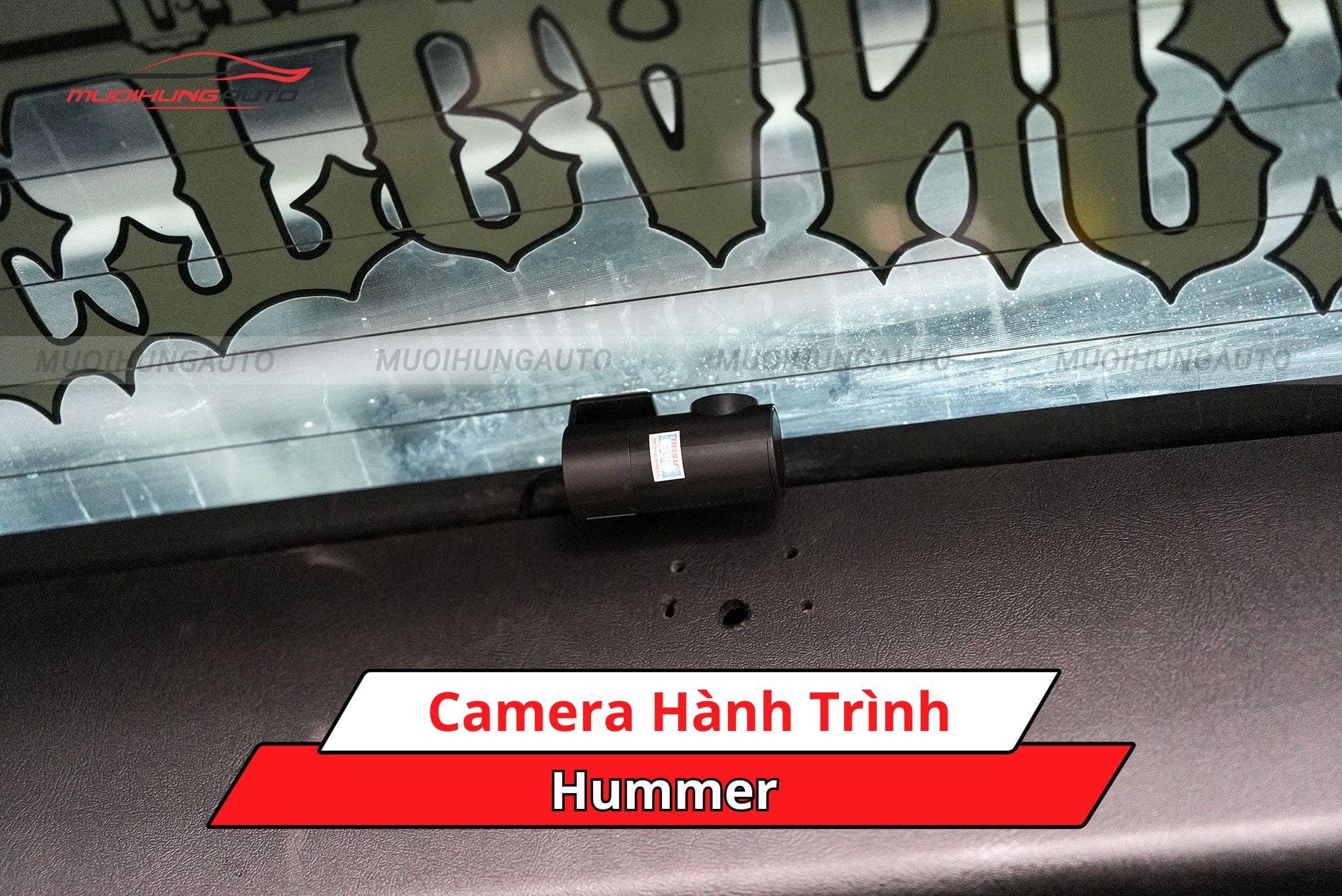 Camera hành trình ô tô Hummer