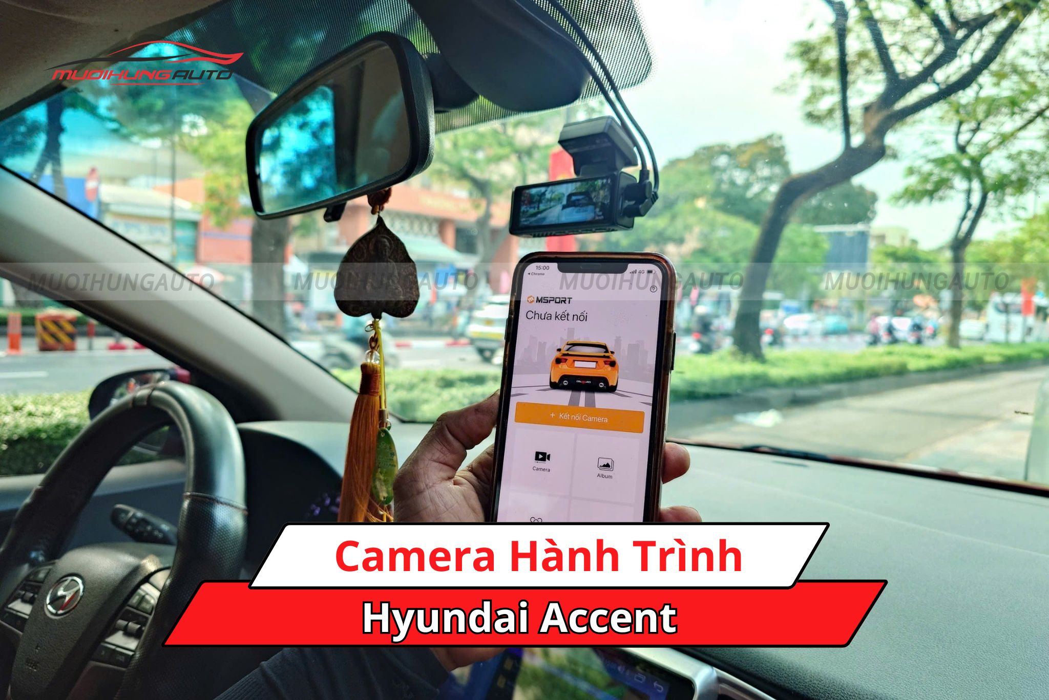 Camera hành trình ô tô Hyundai Accent