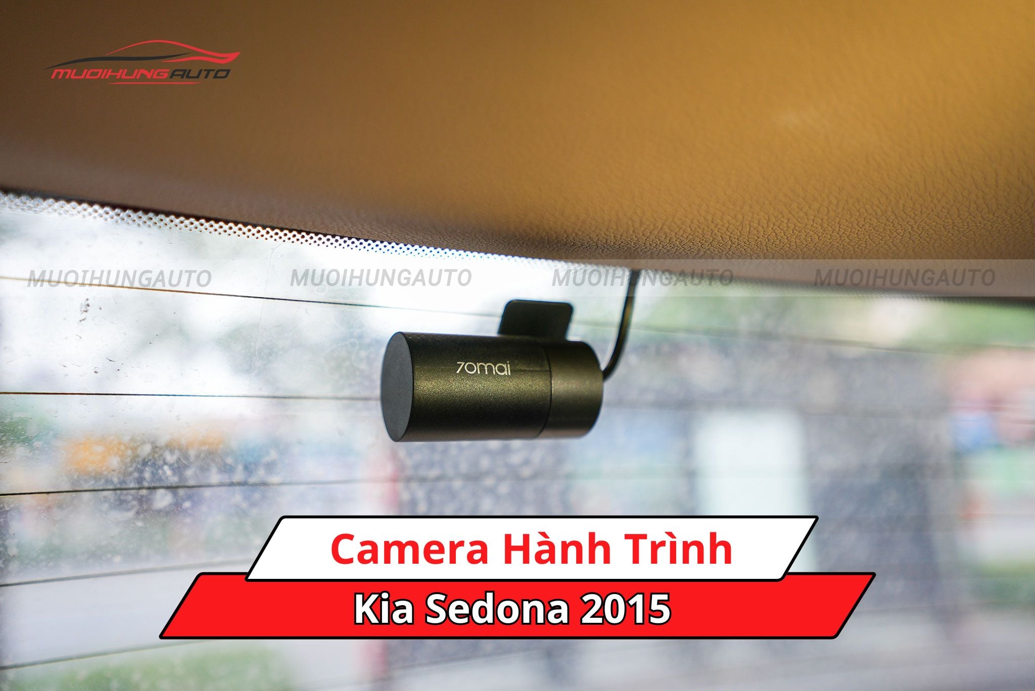 Camera hành trình ô tô Kia Sedona 2015