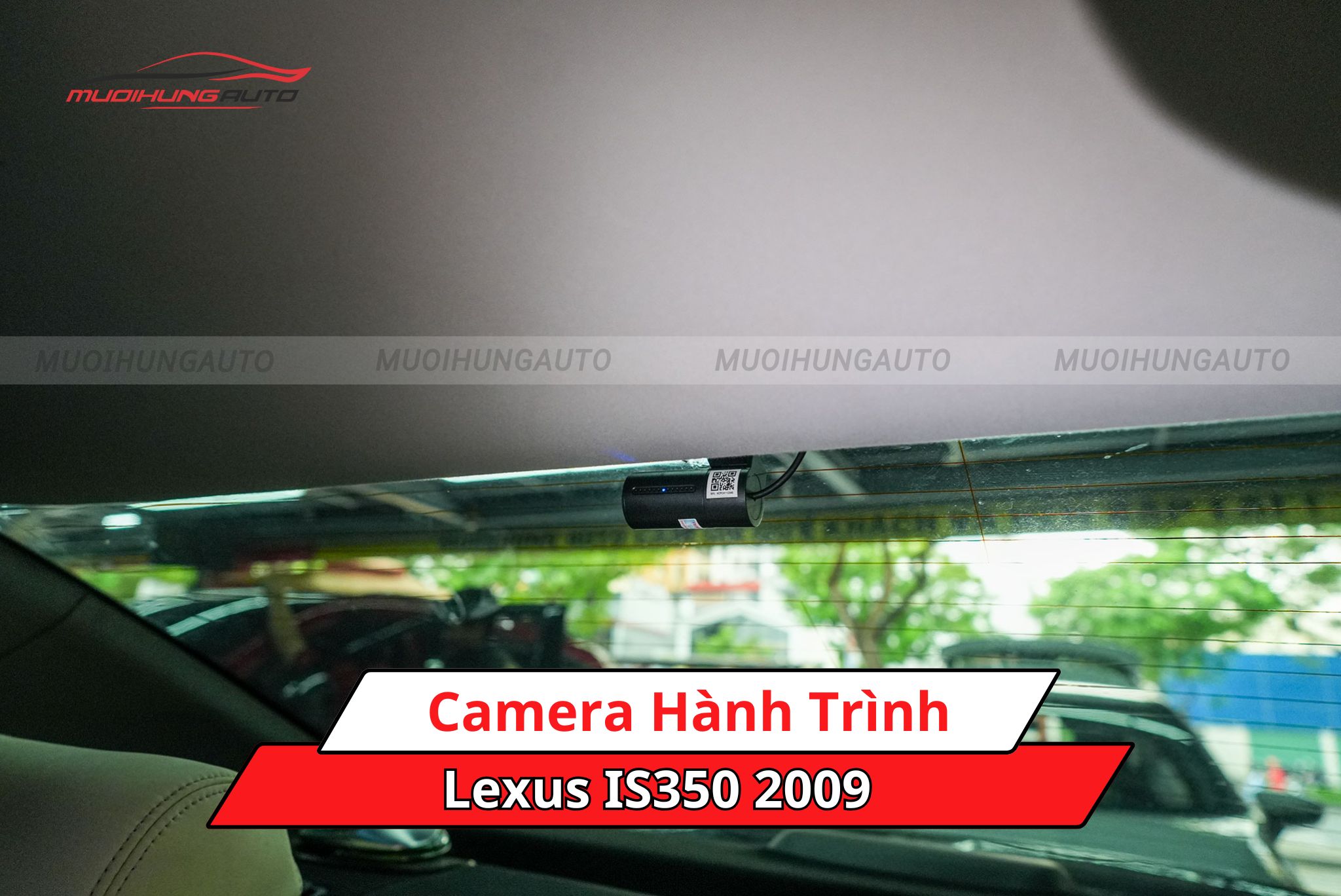 Camera hành trình ô tô Lexus IS350 2009