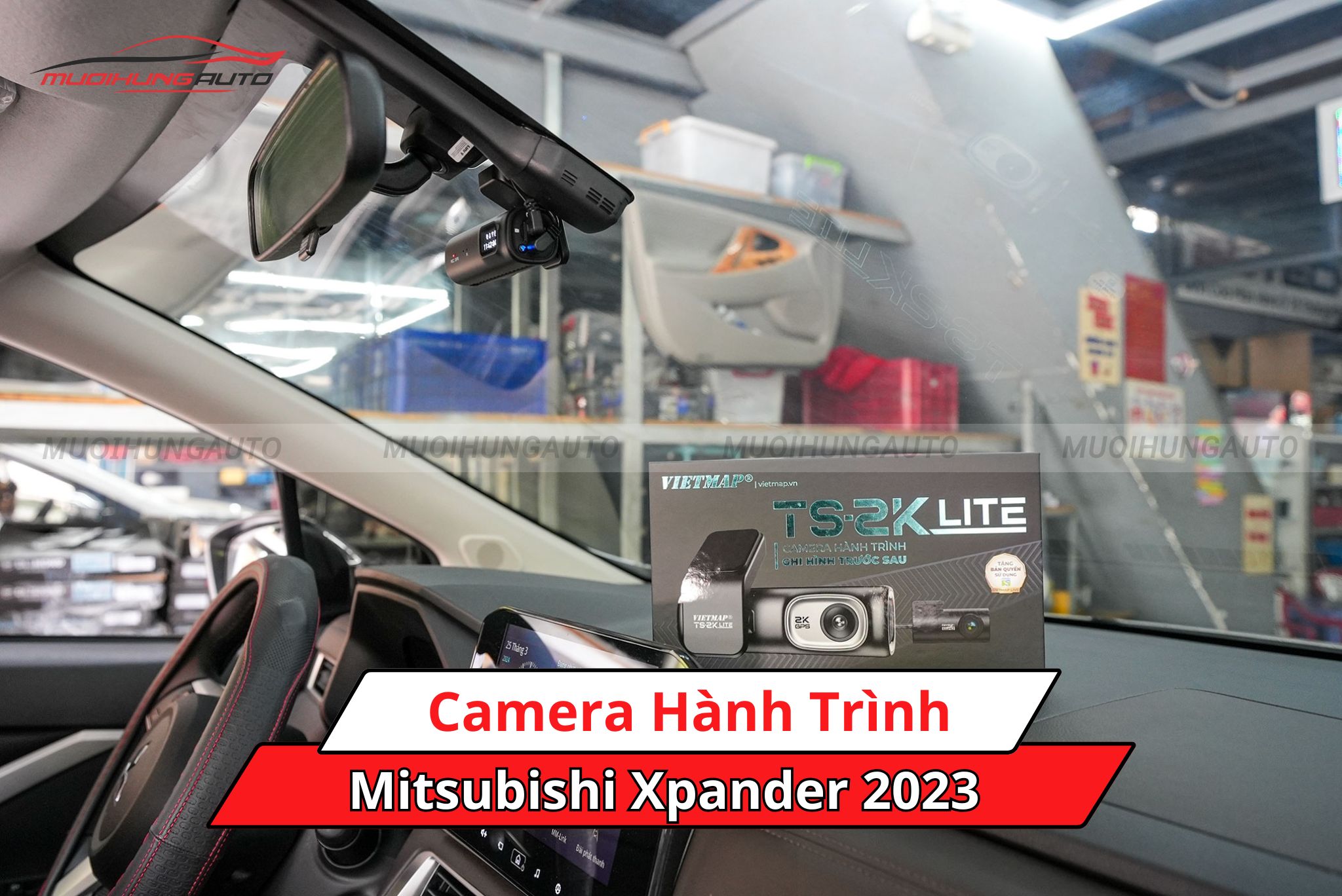 Camera hành trình ô tô Mitsubishi Xpander 2023