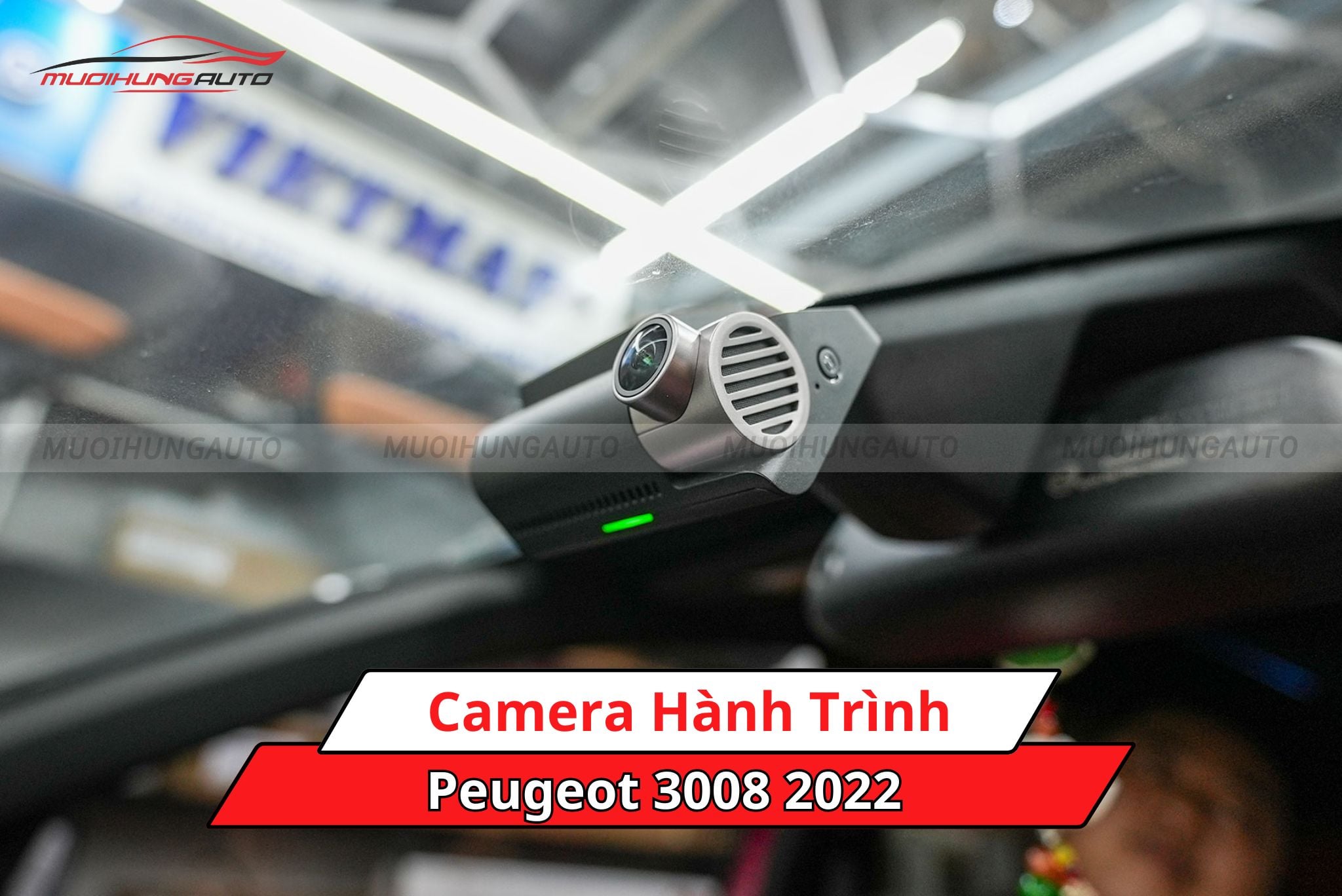 Camera hành trình ô tô Peugeot 3008 2022