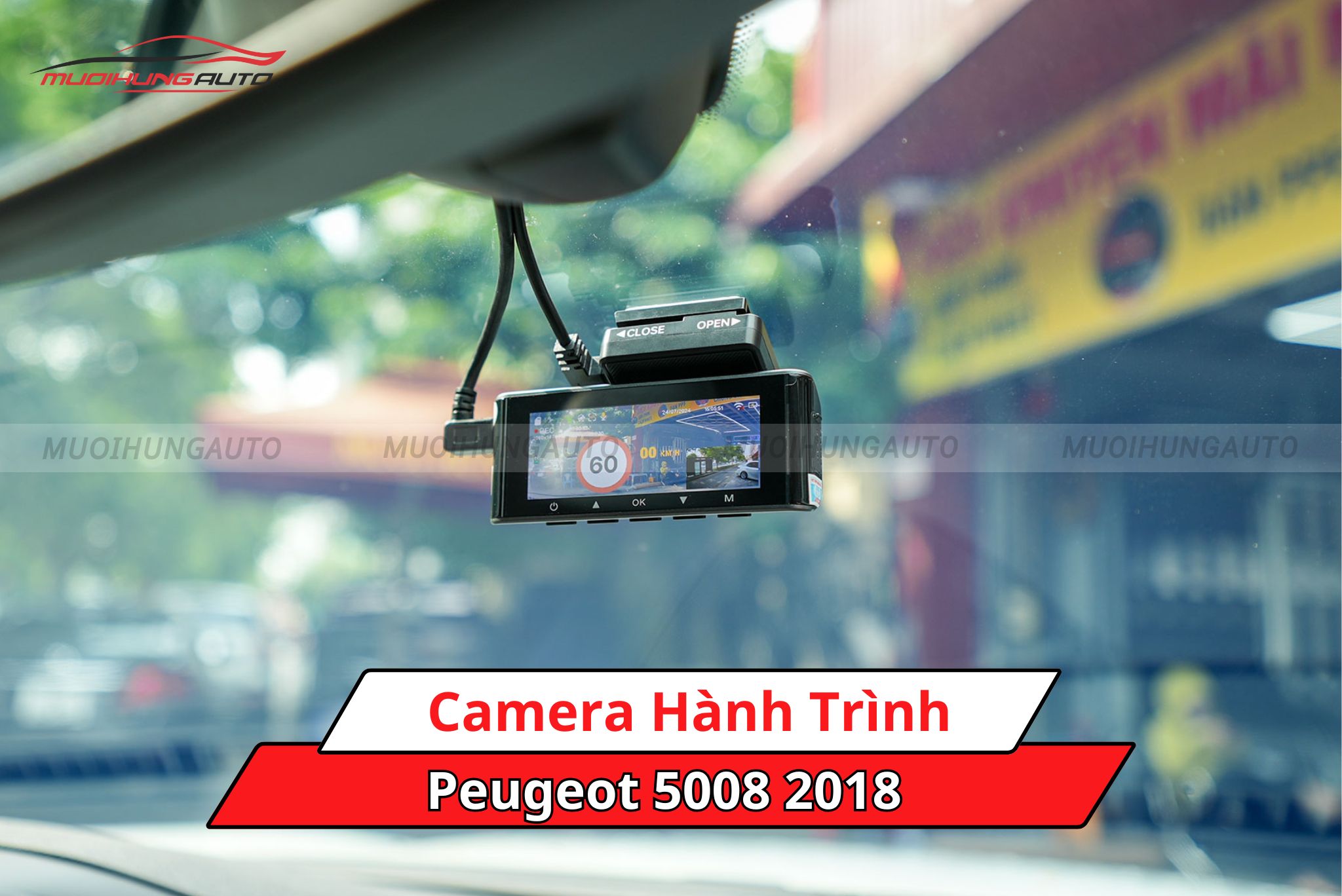 Camera hành trình ô tô Peugeot 5008 2018