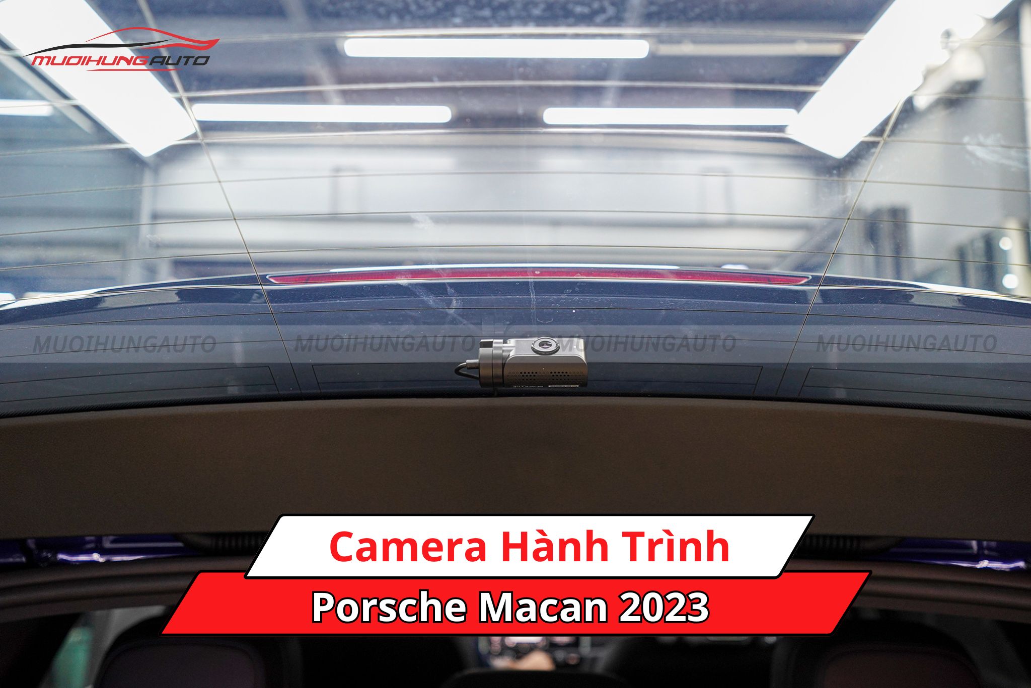 Camera hành trình ô tô Porsche Macan 2023